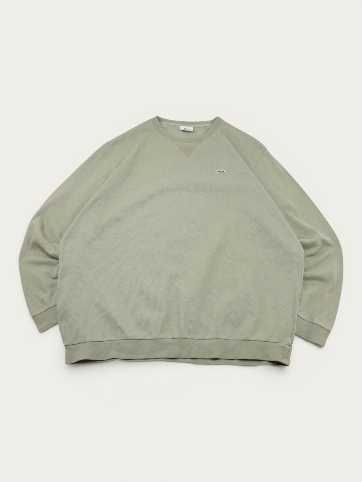 SUDADERA LACOSTE VINTAGE 90S