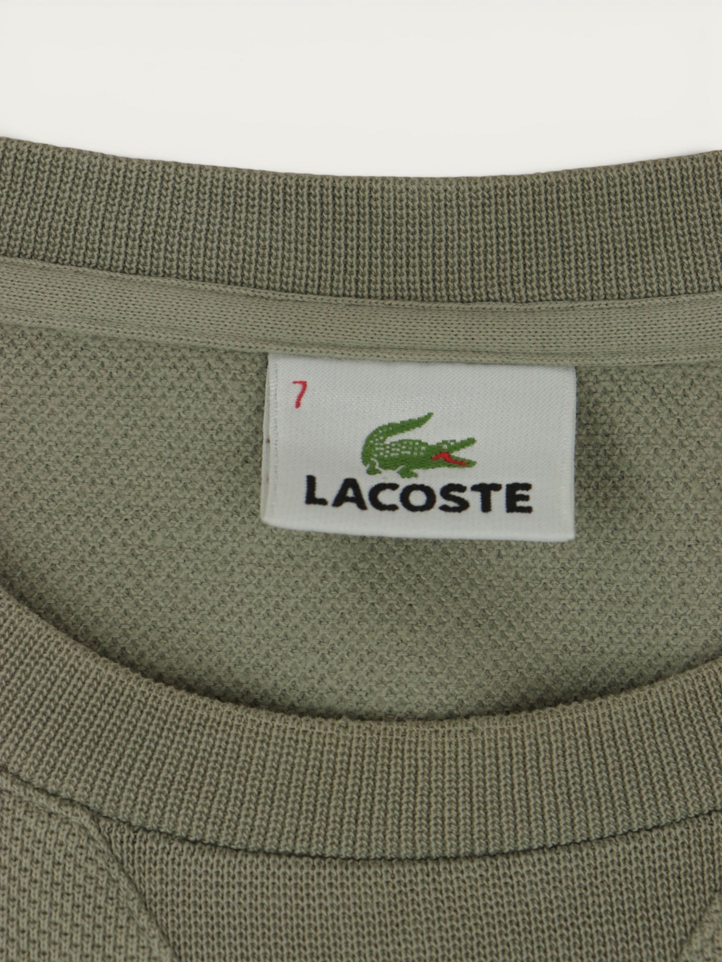 SUDADERA LACOSTE VINTAGE 90S