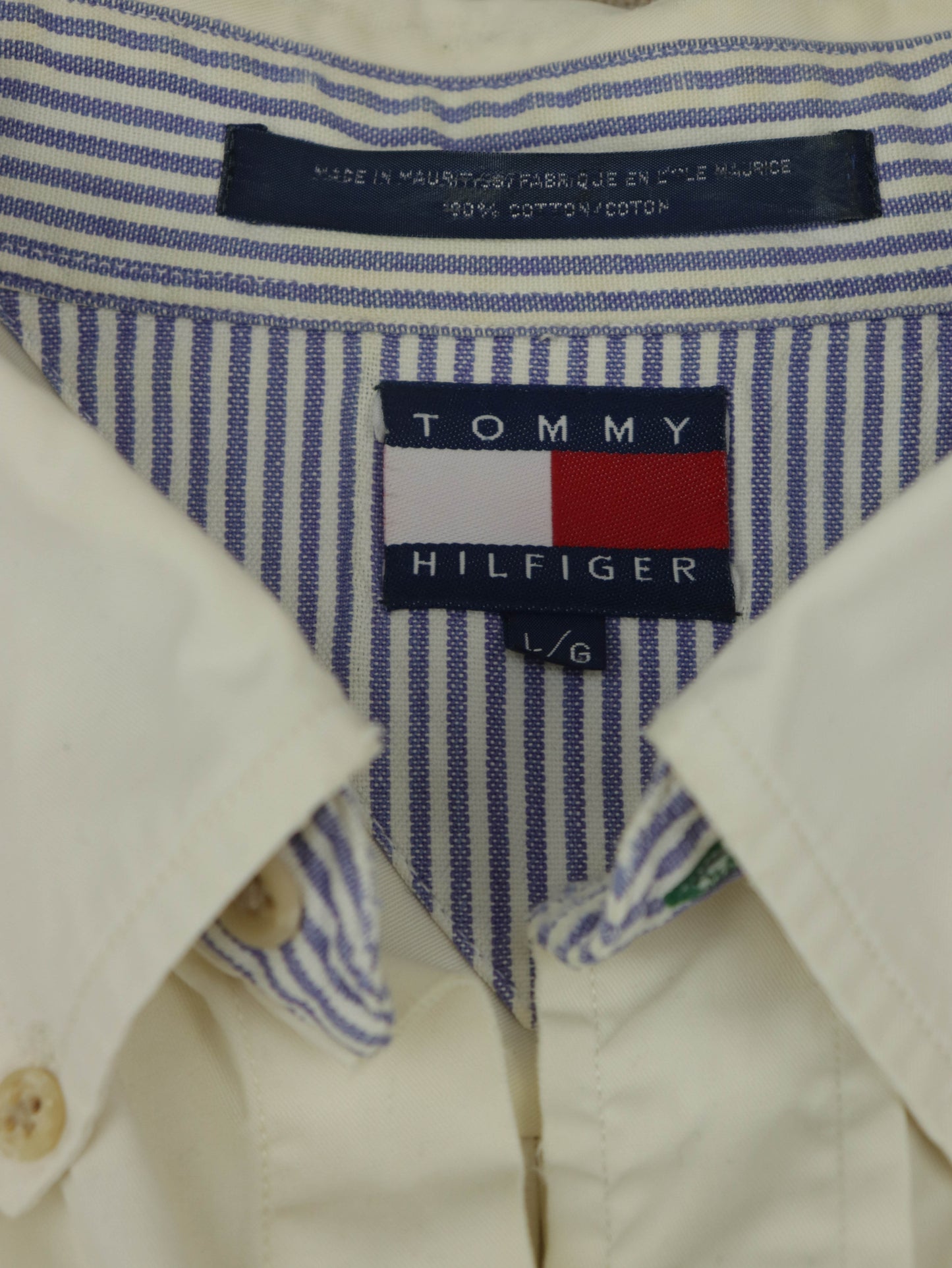 CAMISA TOMMY HILFIGER VINTAGE 90S