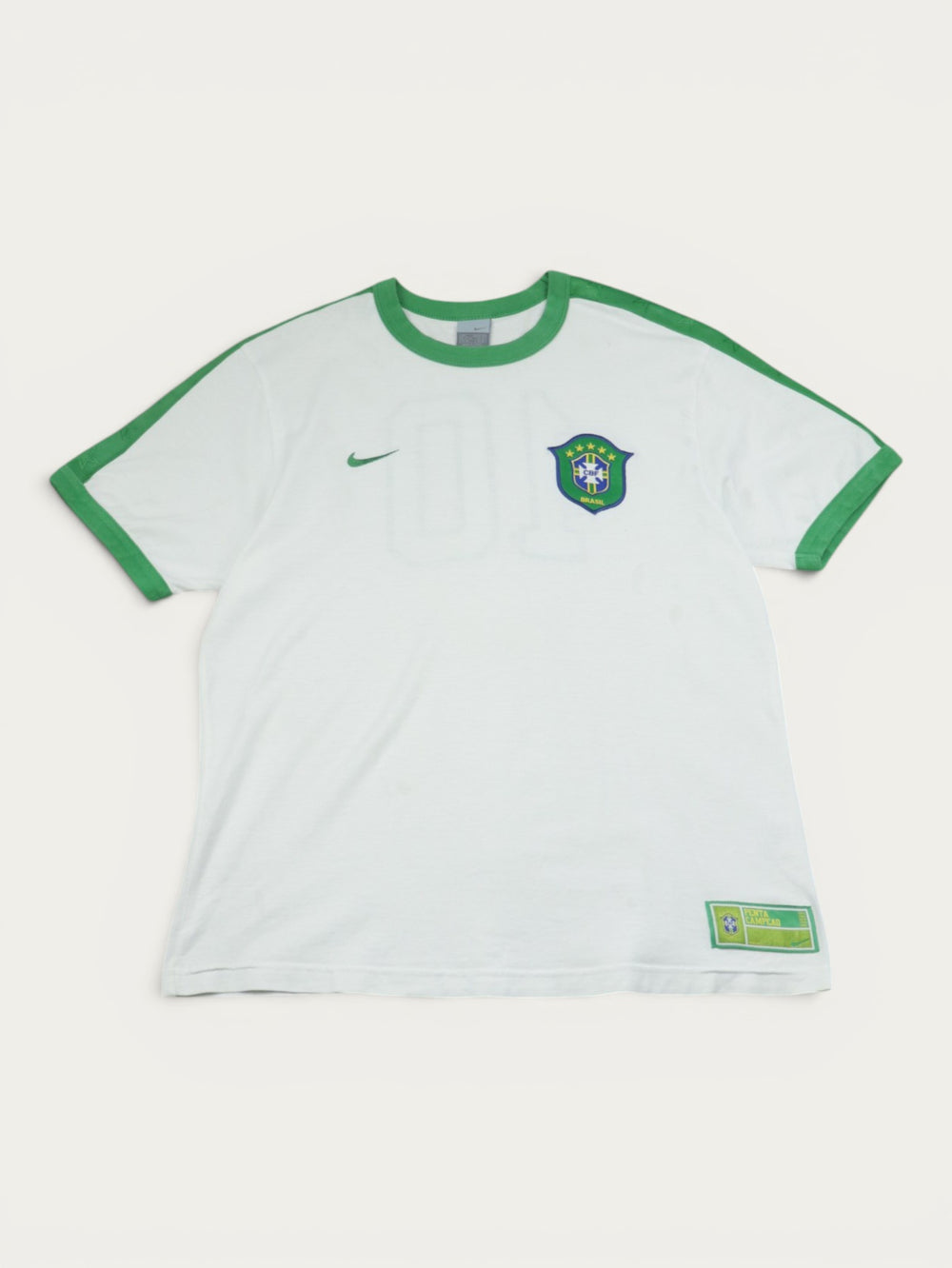 CAMISETA NIKE BRASIL VINTAGE 00S