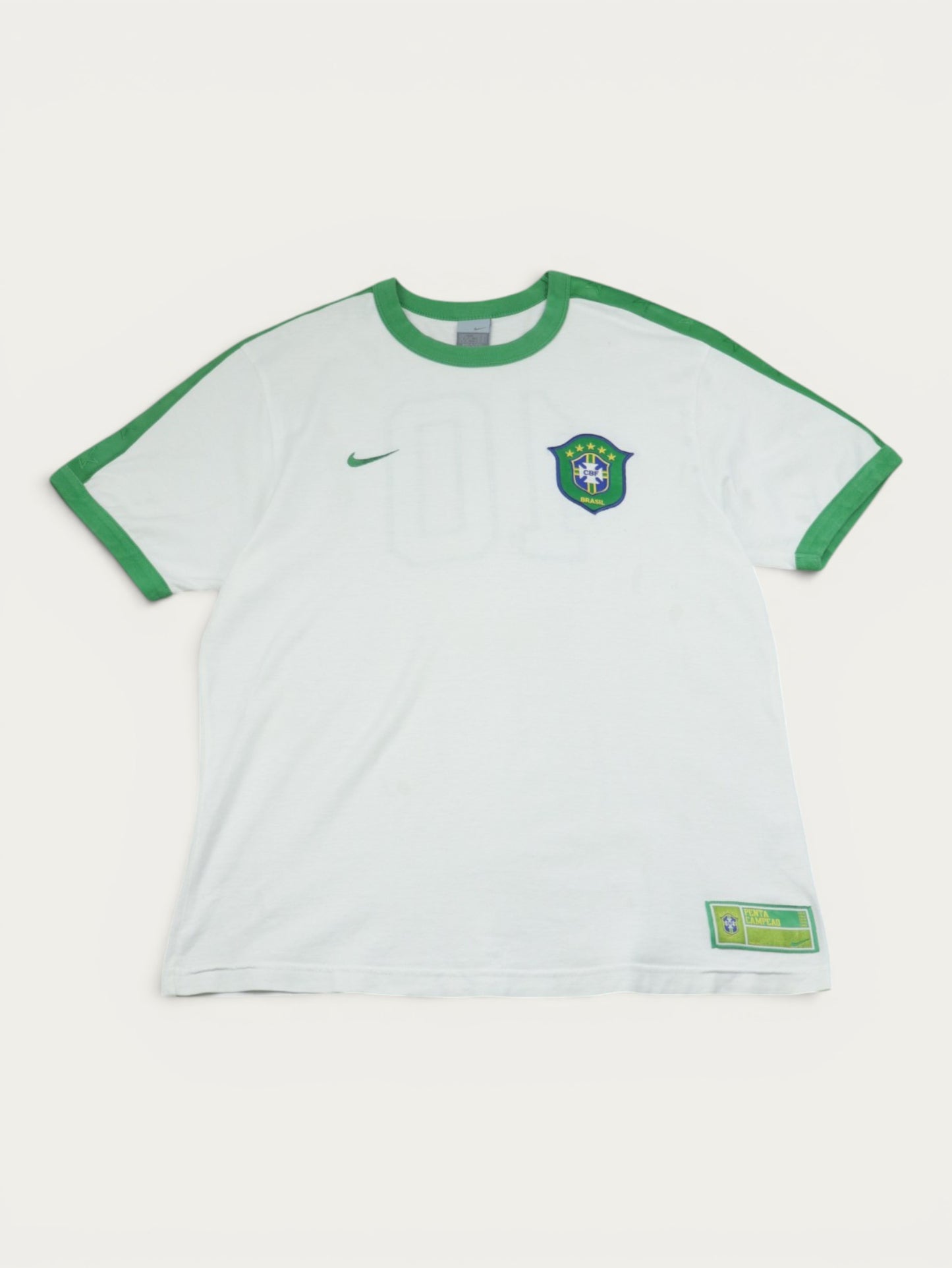 CAMISETA NIKE BRASIL VINTAGE 00S