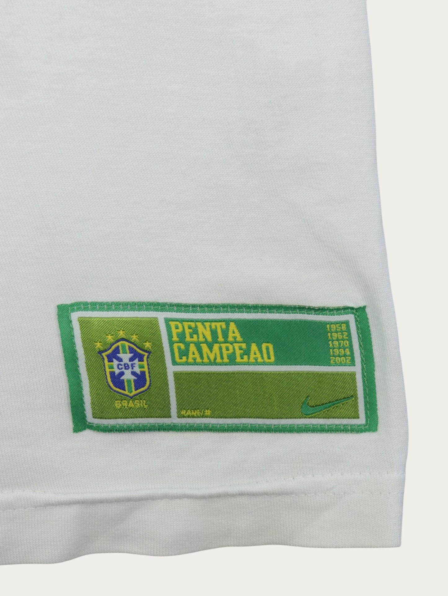 CAMISETA NIKE BRASIL VINTAGE 00S