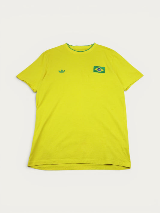 CAMISETA ADIDAS BRASIL VINTAGE 00S