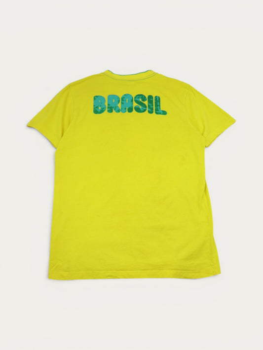 CAMISETA ADIDAS BRASIL VINTAGE 00S