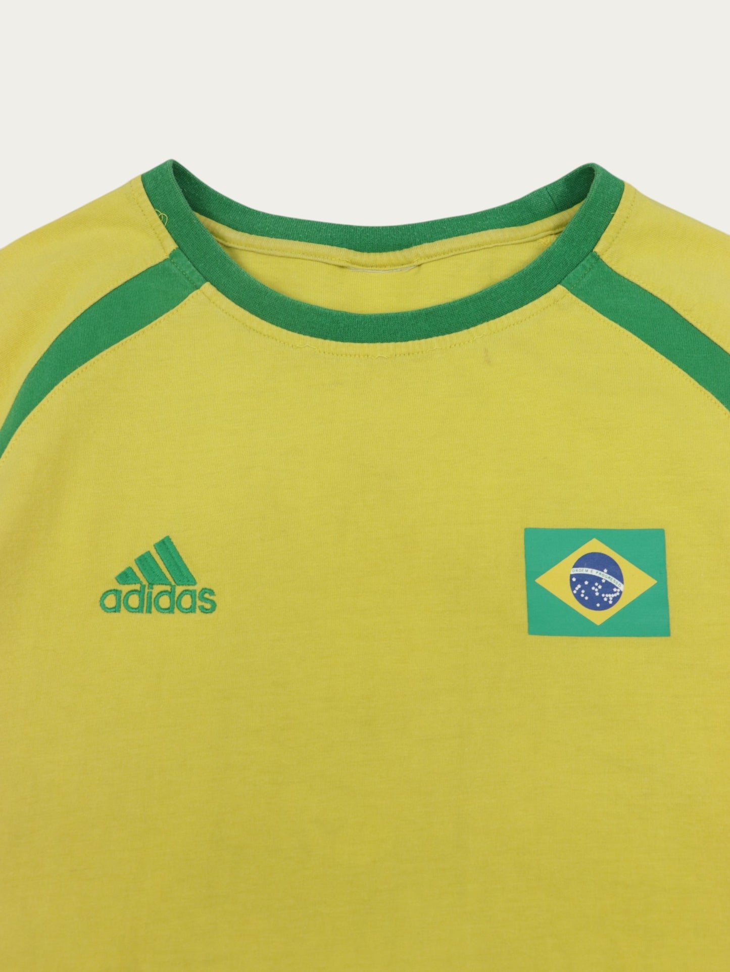 CAMISETA ADIDAS BRASIL VINTAGE 00S