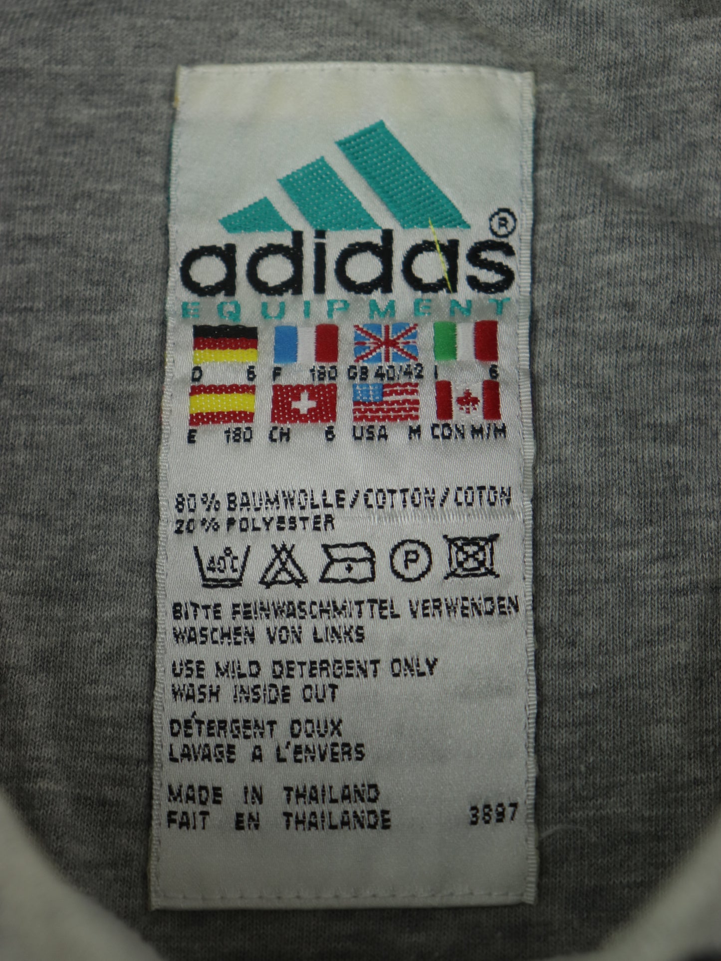SUDADERA ADIDAS EQUIPMENT VINTAGE 90S