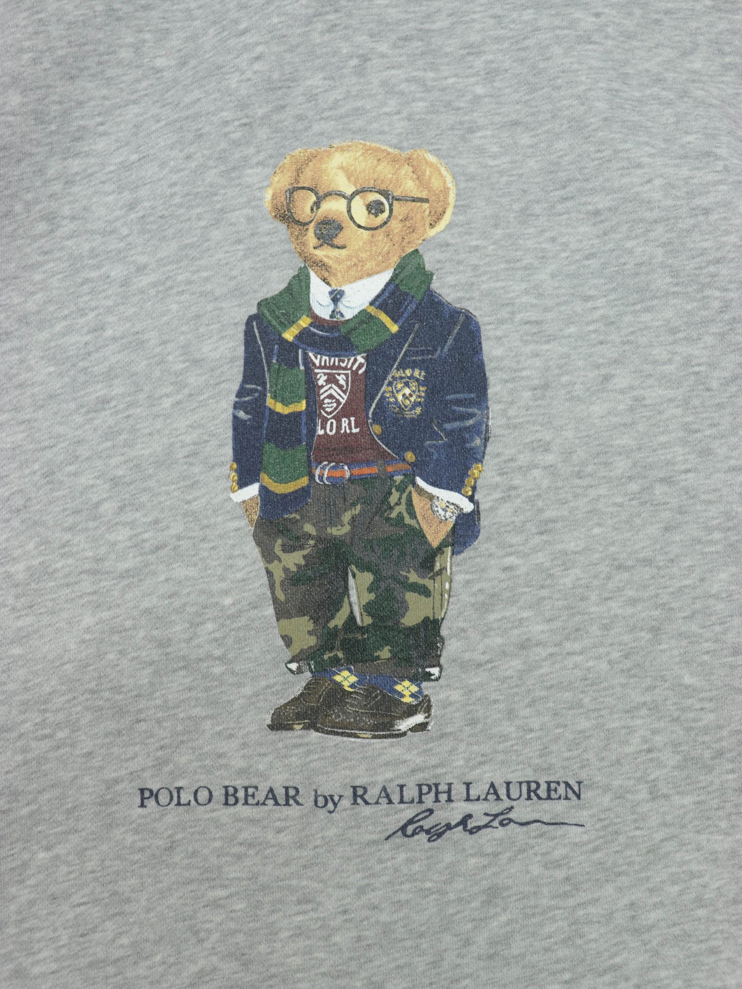 SUDADERA POLO BEAR BY RALPH LAUREN VINTAGE 00S