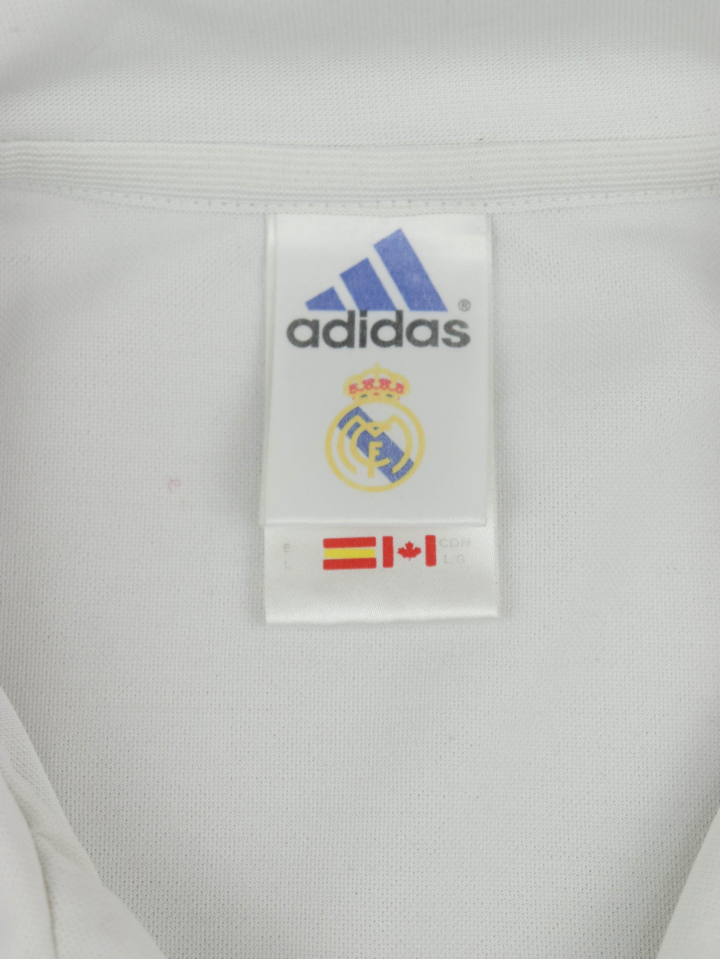 CAMISETA ADIDAS REAL MADRID 2002-03'