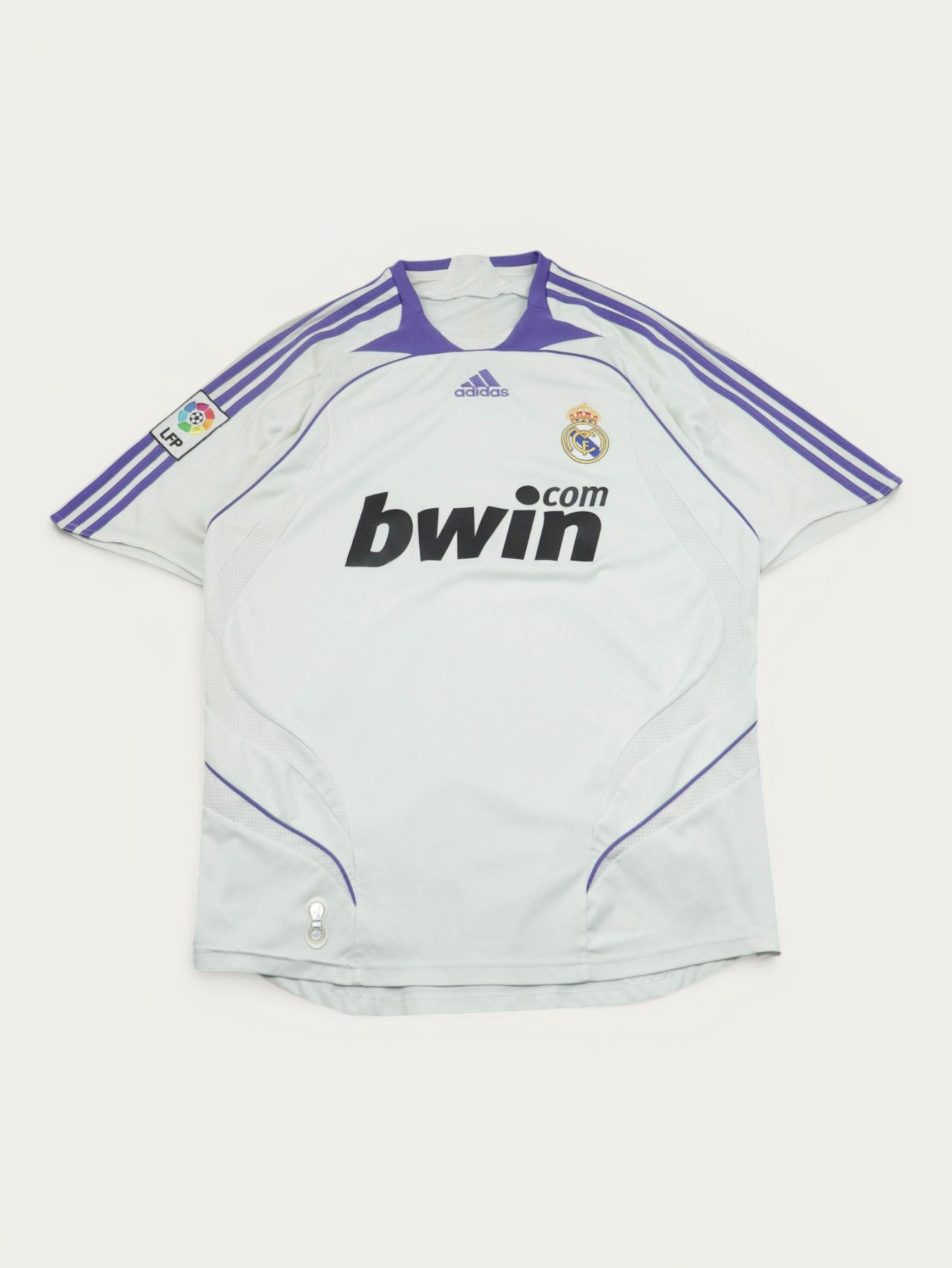 CAMISETA ADIDAS REAL MADRID 2007-08'