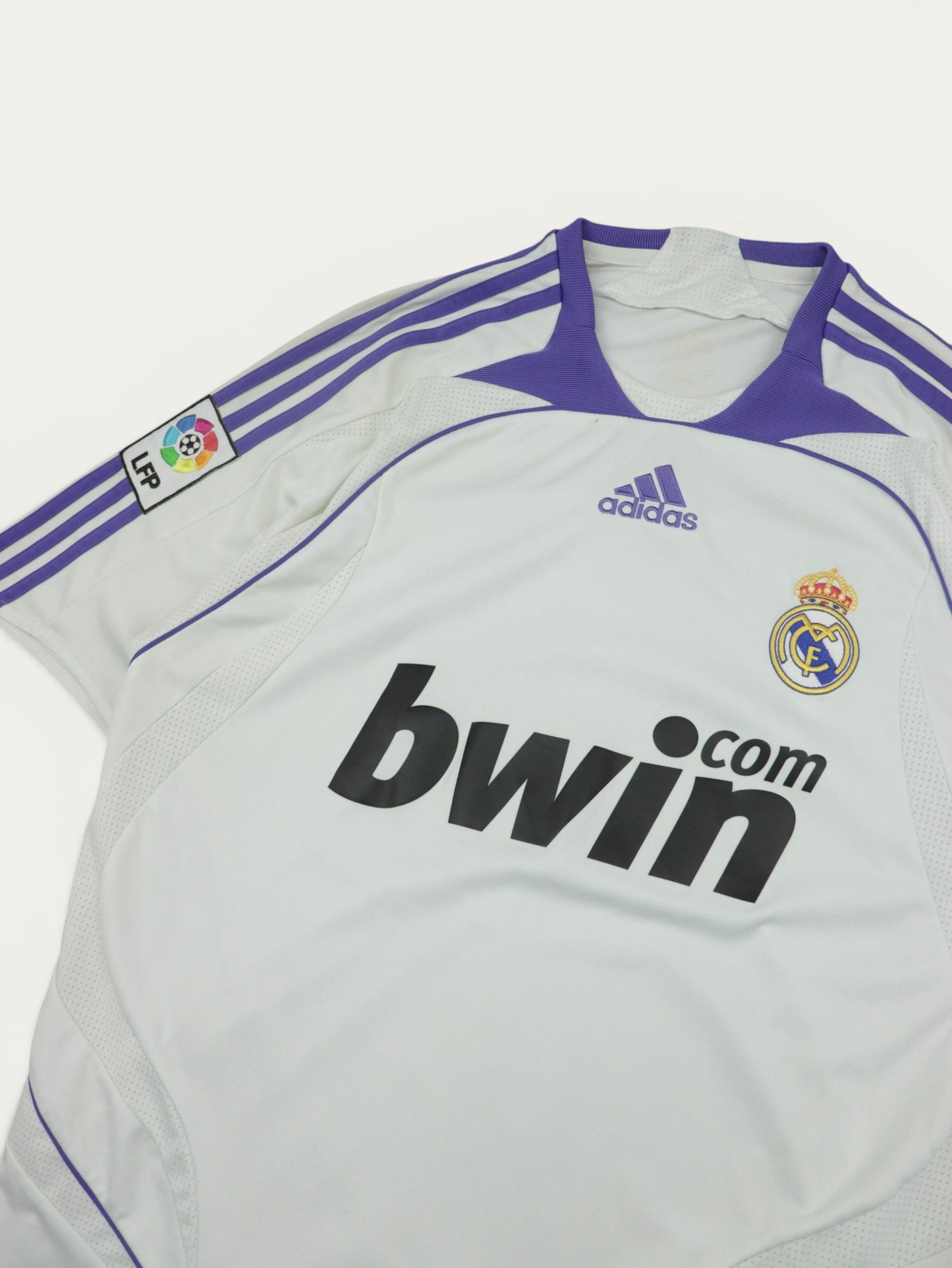 CAMISETA ADIDAS REAL MADRID 2007-08'