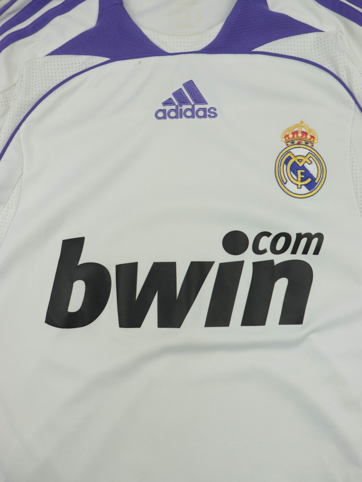 CAMISETA ADIDAS REAL MADRID 2007-08'