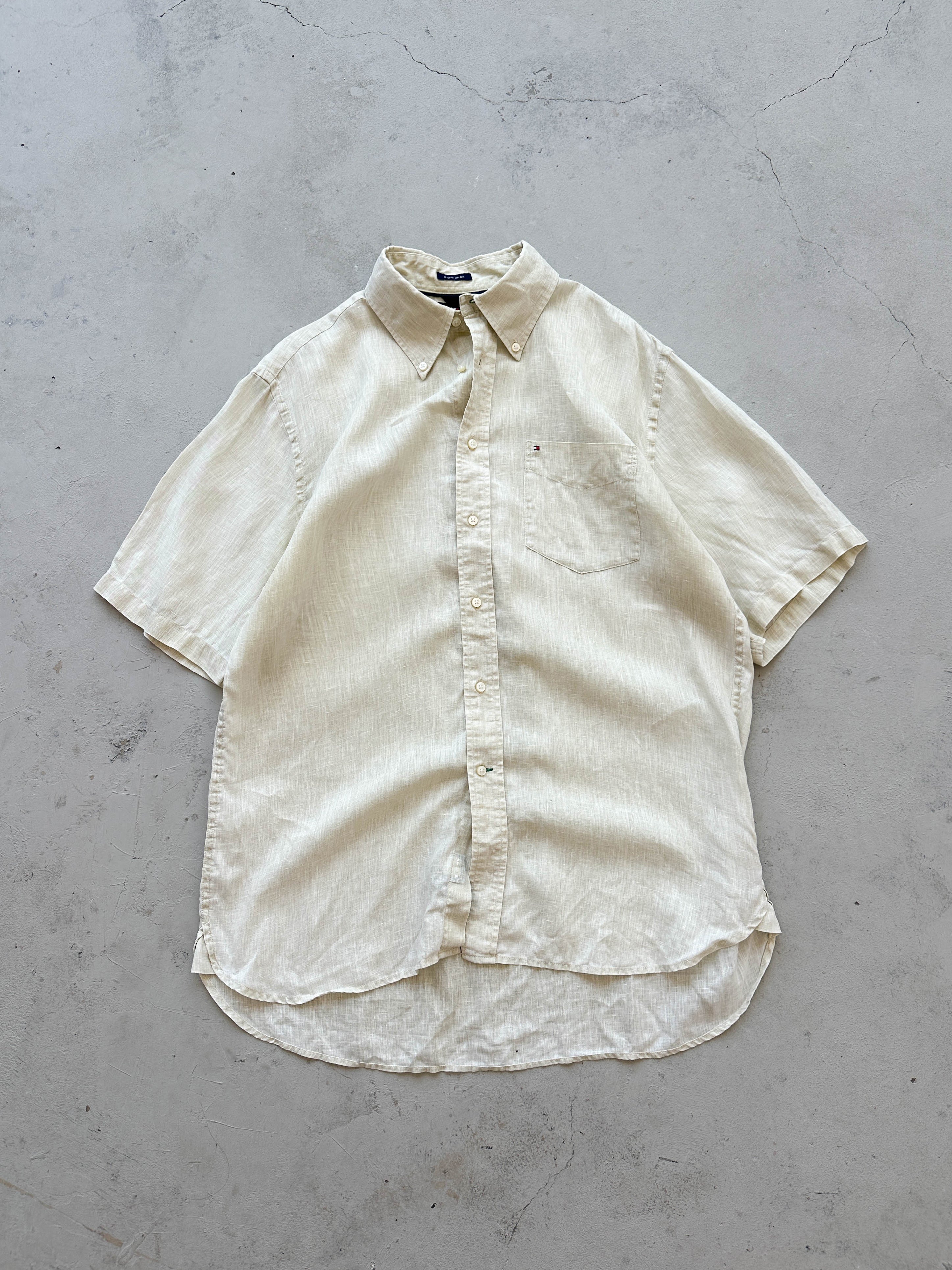 Camisa Tommy Hilfiger vintage