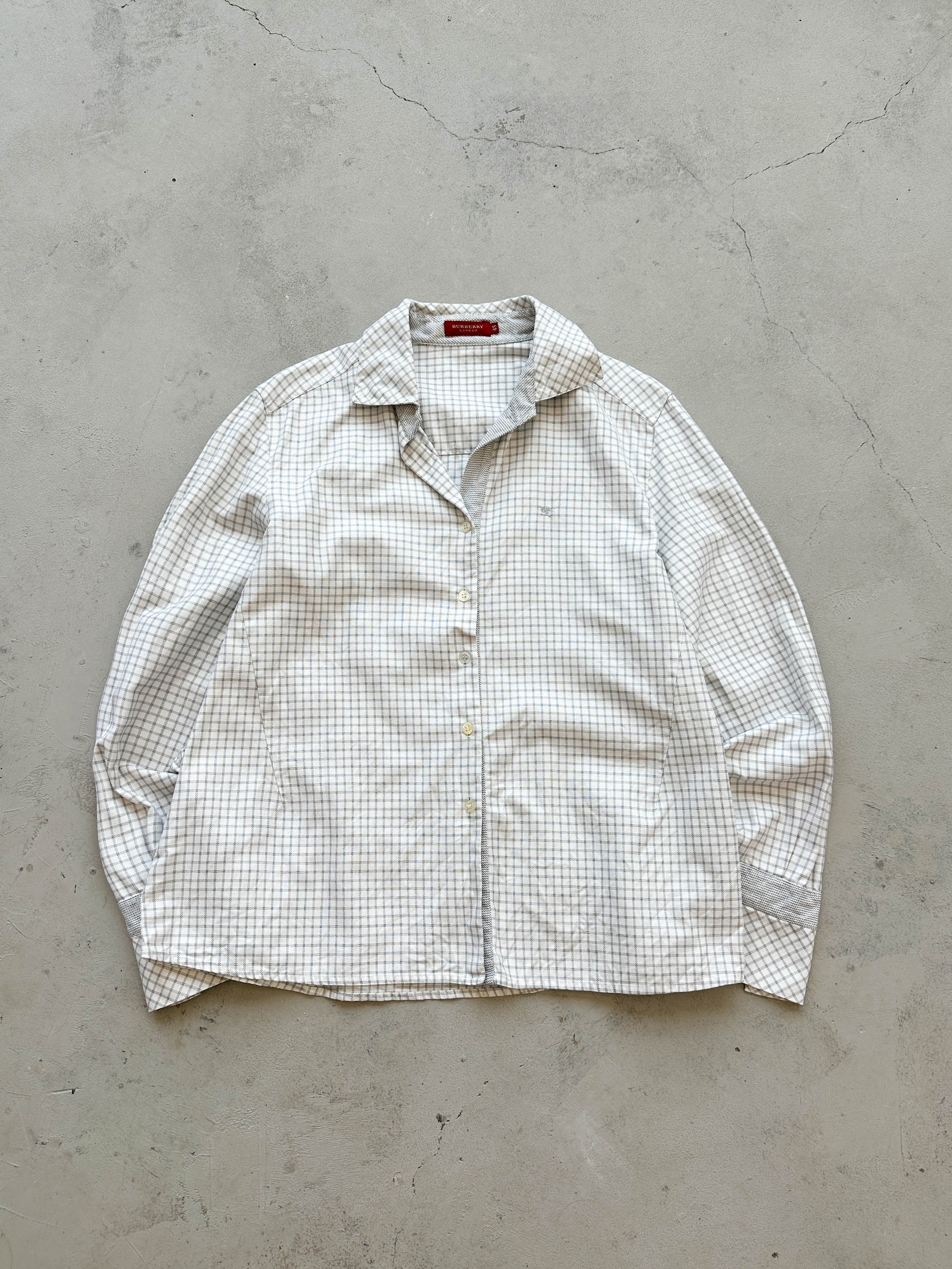 Camisa Burberry vintage