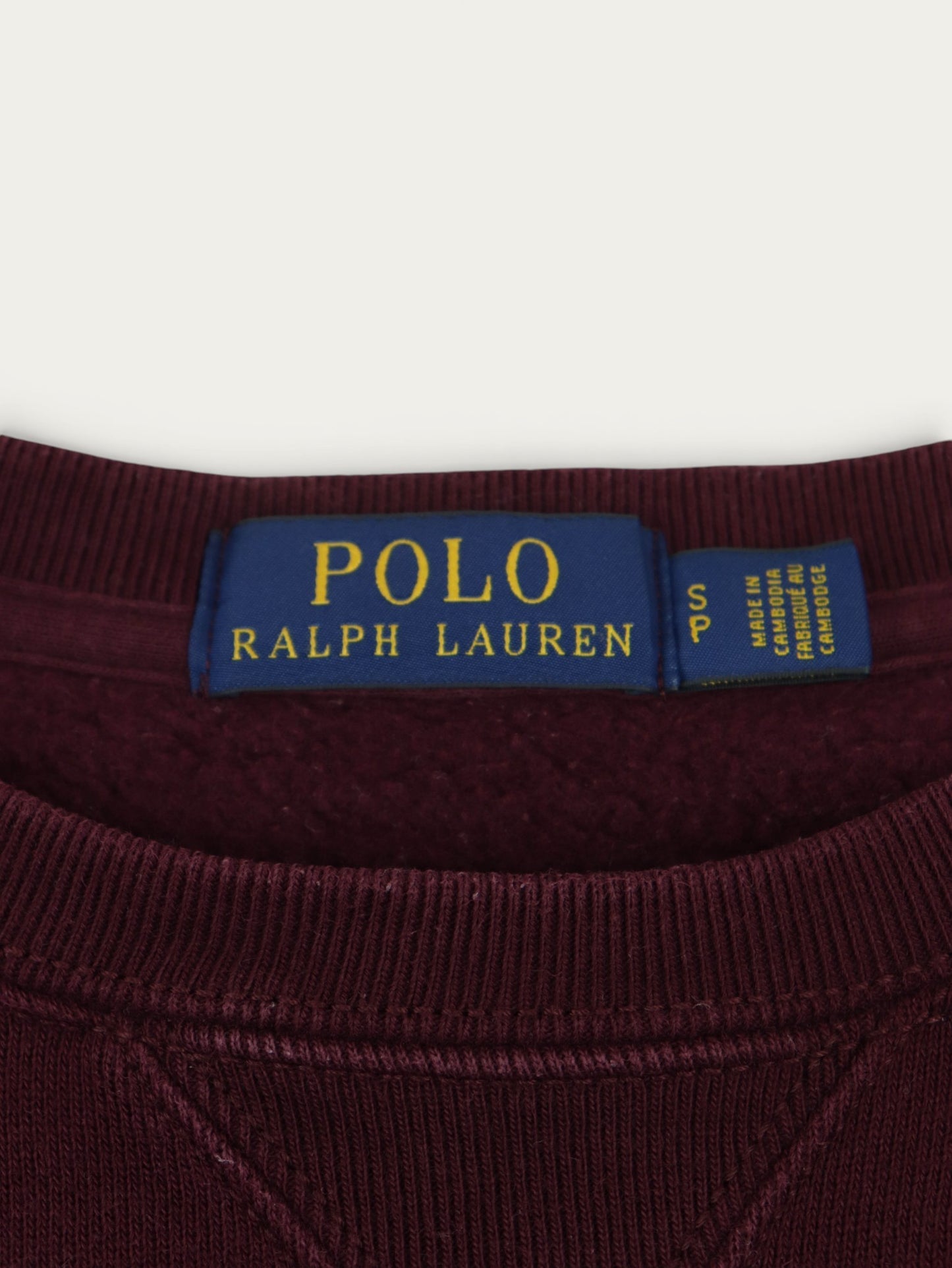 SUDADERA RALPH LAUREN VINTAGE