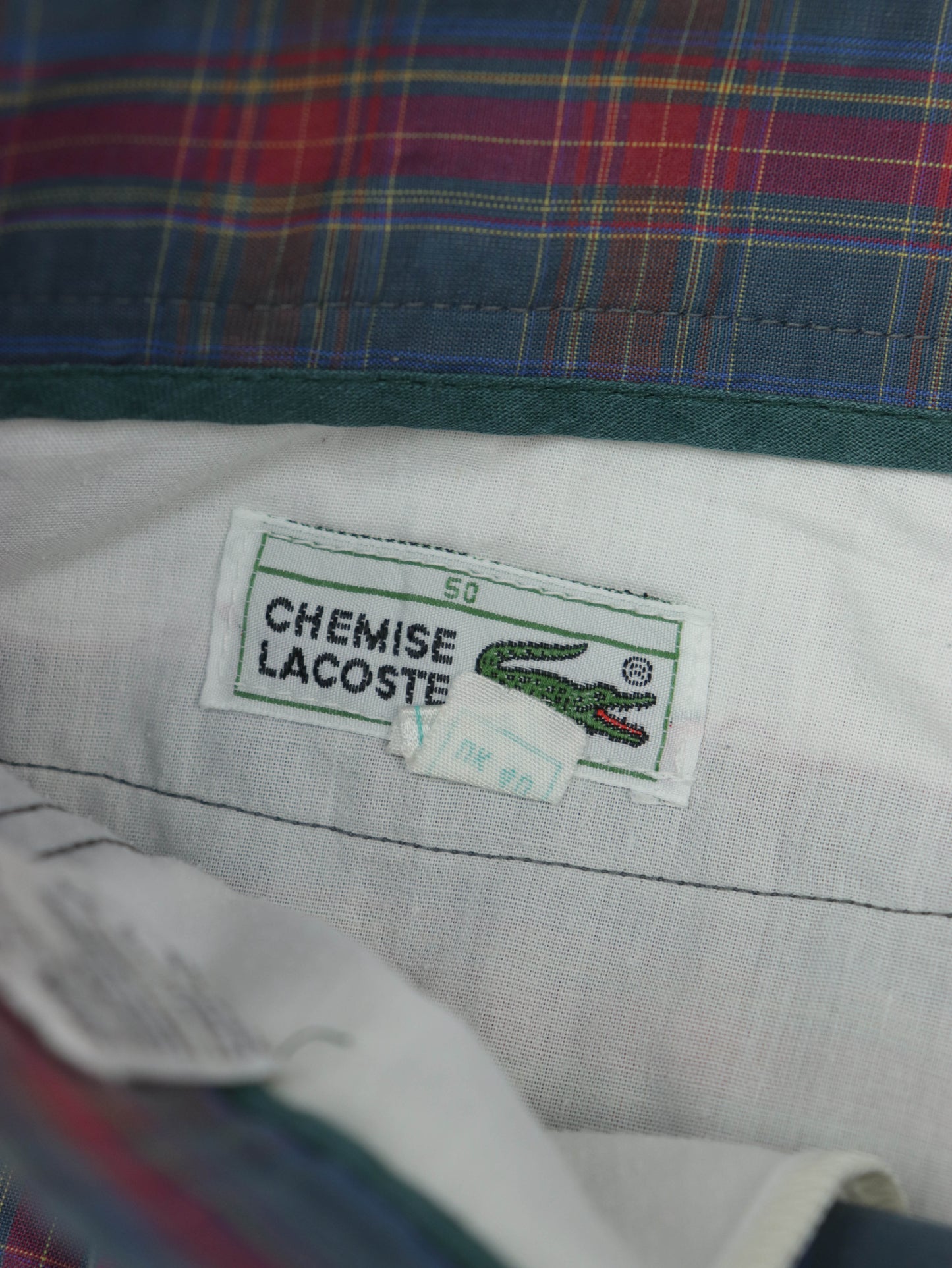 SHORT LACOSTE VINTAGE 90S