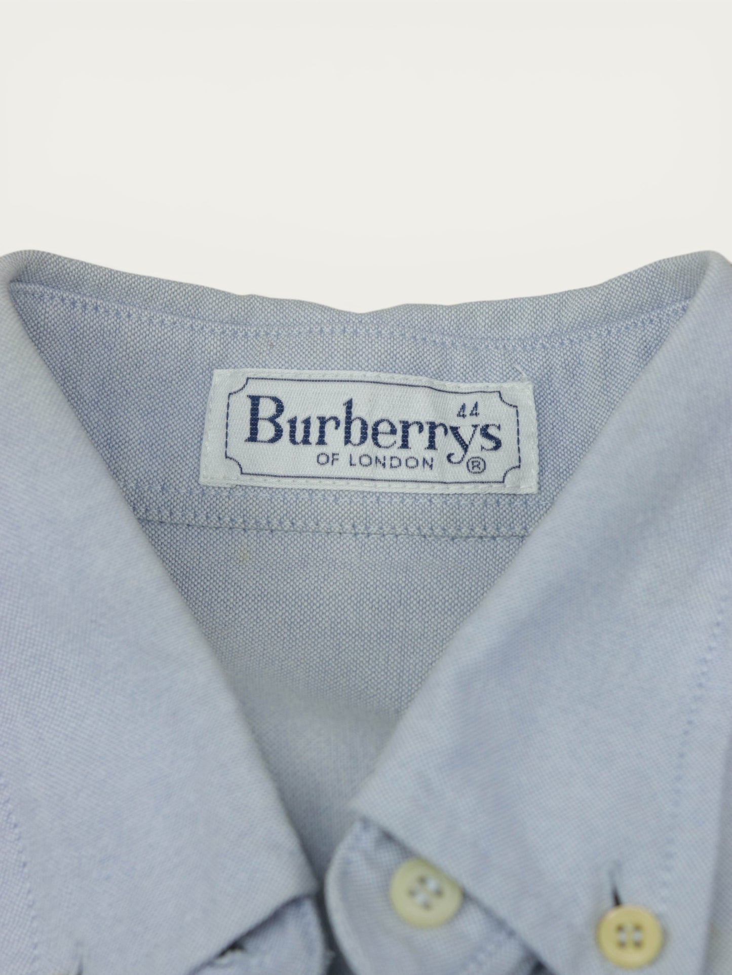 CAMISA BURBERRY VINTAGE 90S