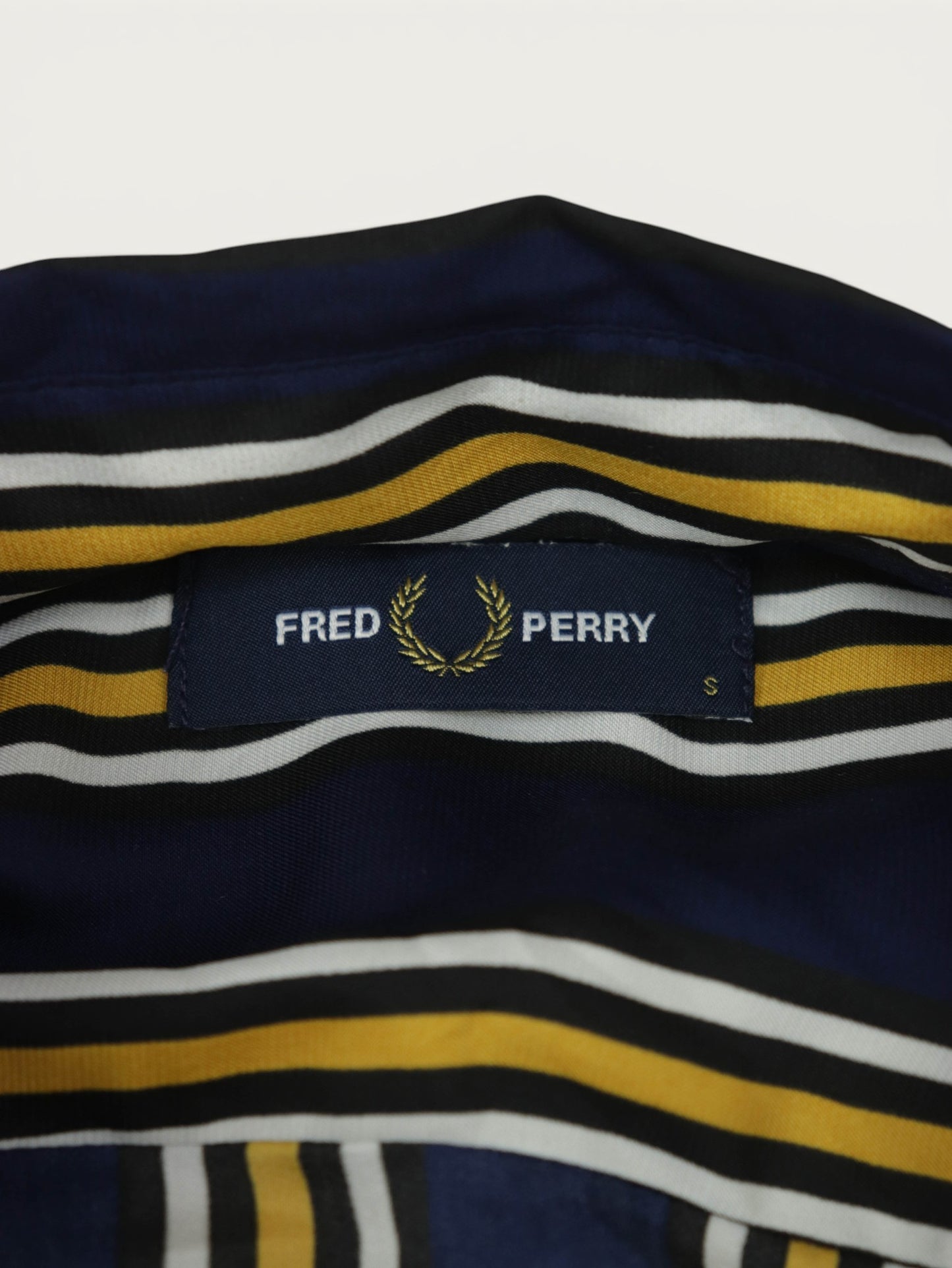 CAMISA FRED PERRY VINTAGE 00S