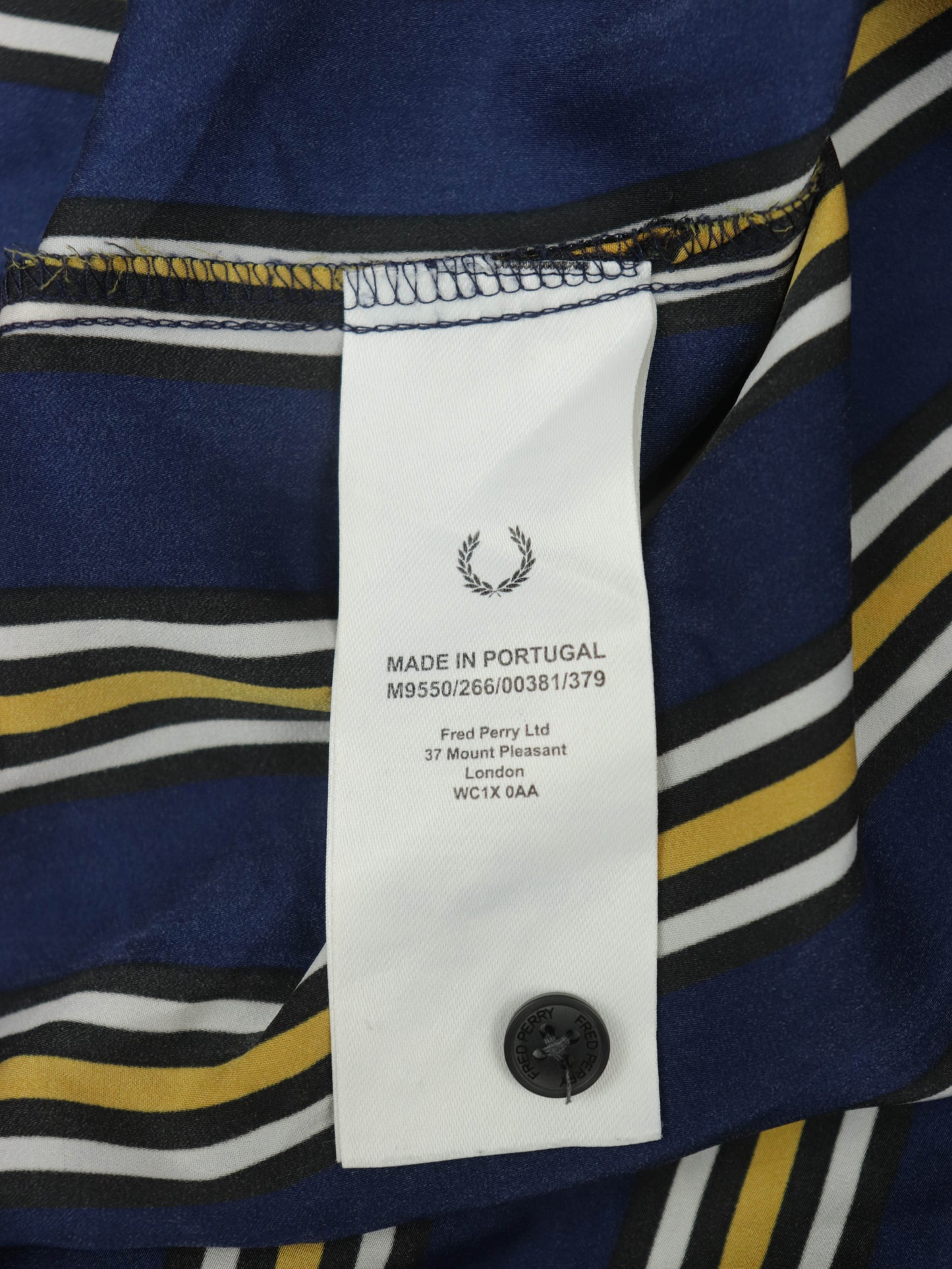 CAMISA FRED PERRY VINTAGE 00S