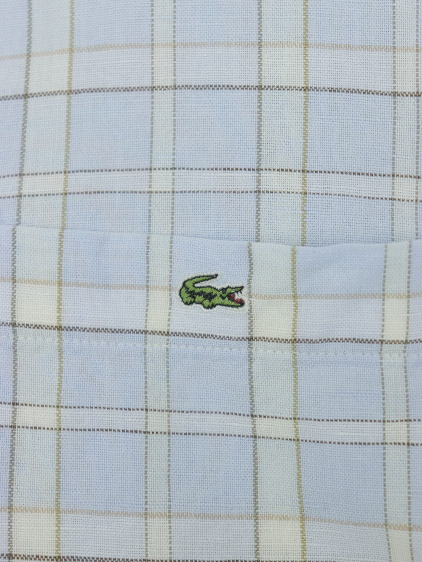 CAMISA LACOSTE VINTAGE 90S