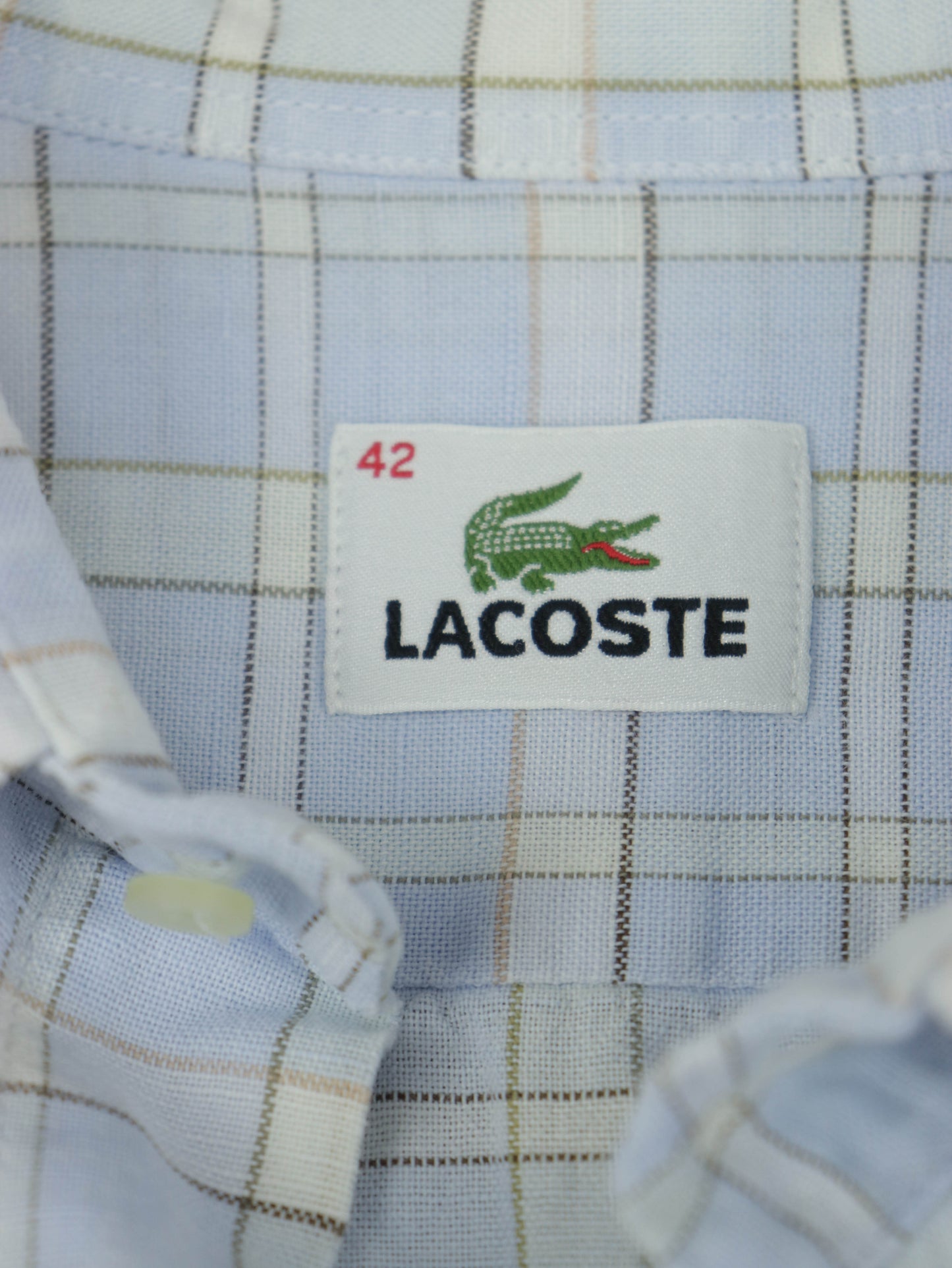 CAMISA LACOSTE VINTAGE 90S