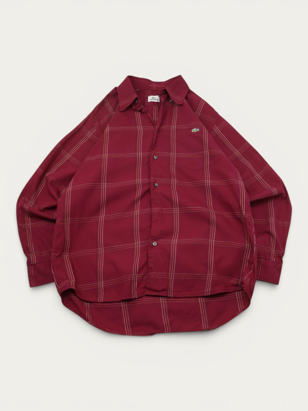 CAMISA LACOSTE VINTAGE 90S