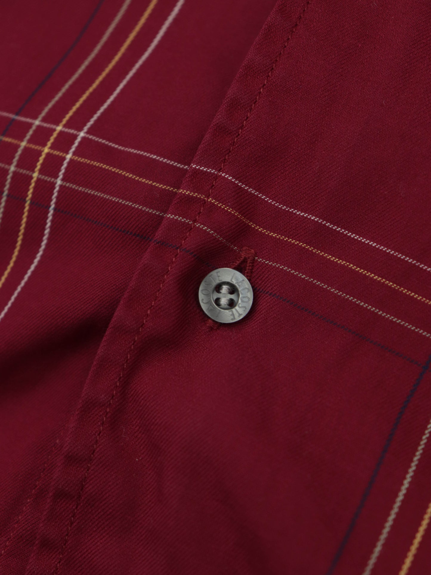 CAMISA LACOSTE VINTAGE 90S