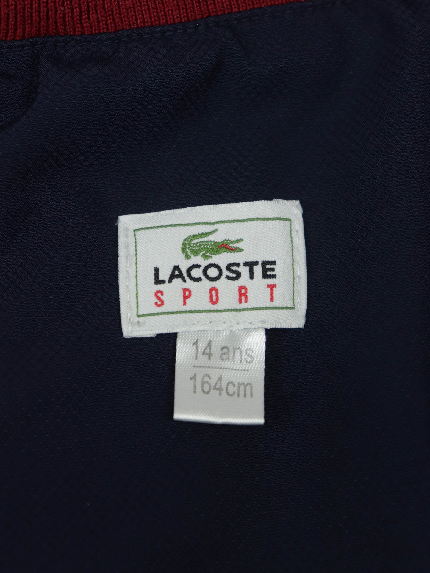 CHAQUETA LACOSTE VINTAGE