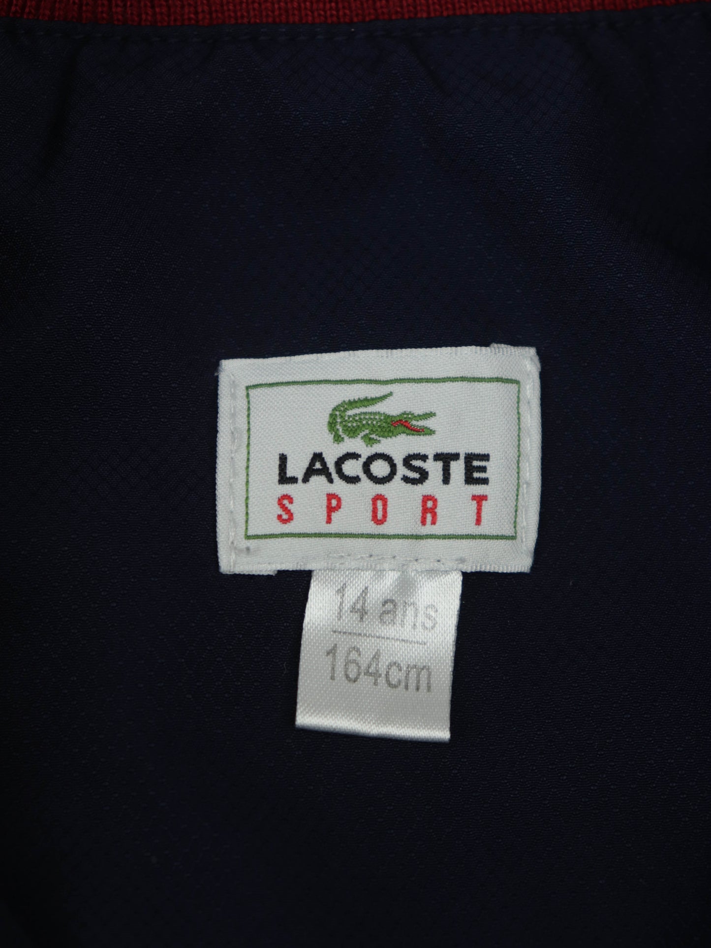 CHAQUETA LACOSTE VINTAGE