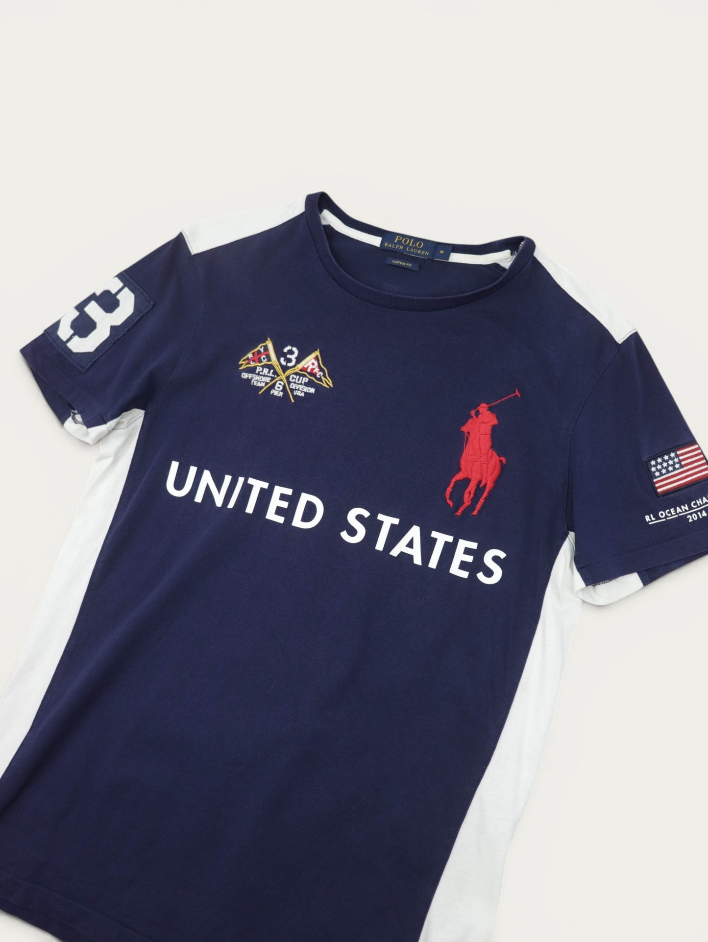 CAMISETA RALPH LAUREN VINTAGE