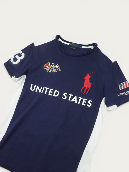 CAMISETA RALPH LAUREN VINTAGE