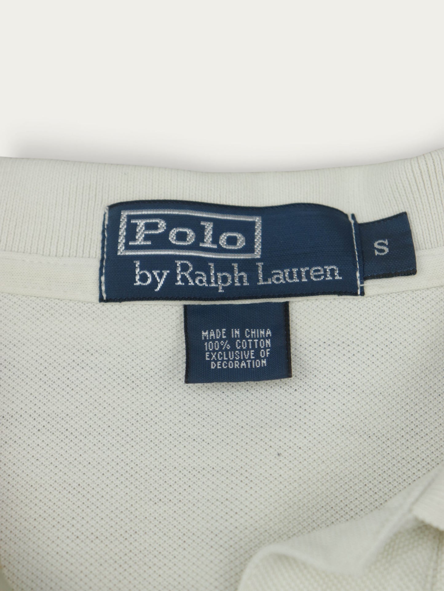 POLO RALPH LAUREN VINTAGE