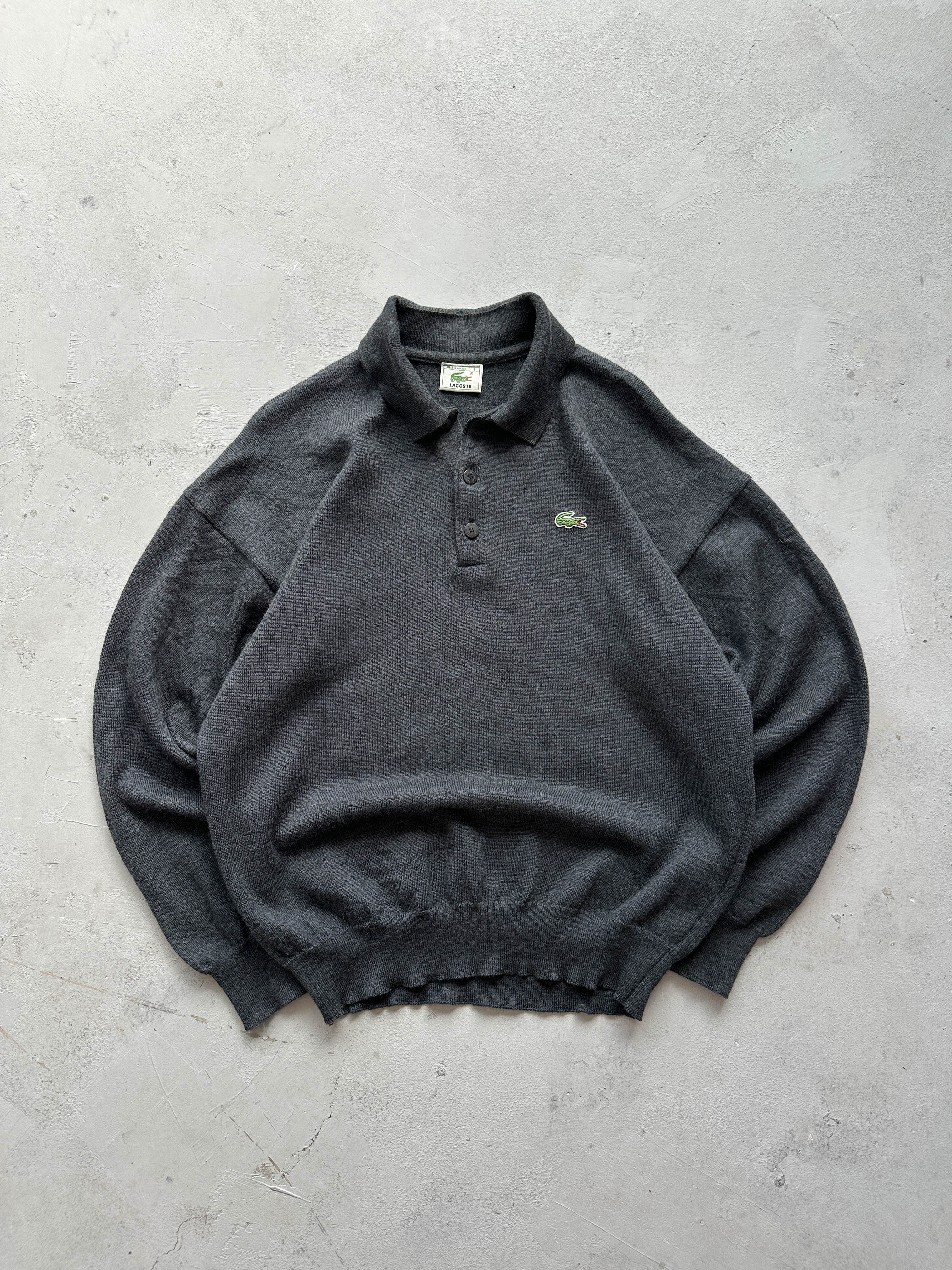 Jersey Lacoste vintage 90s