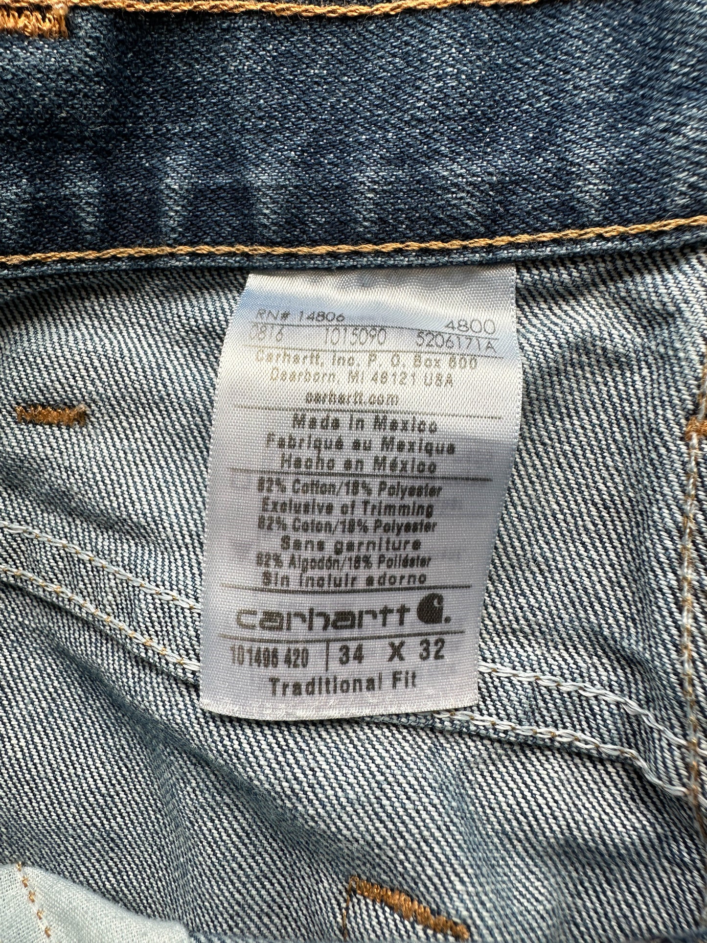 Pantalón Carhartt carpenter vintage