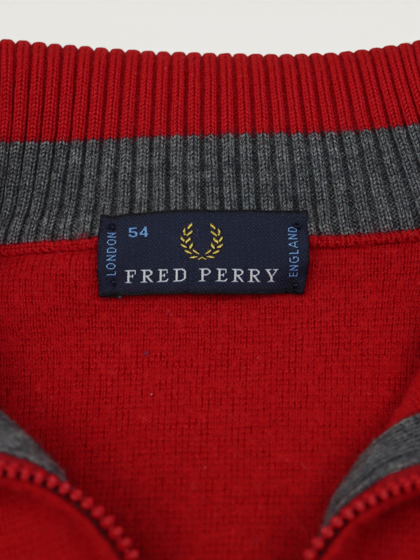 JERSEY FRED PERRY VINTAGE