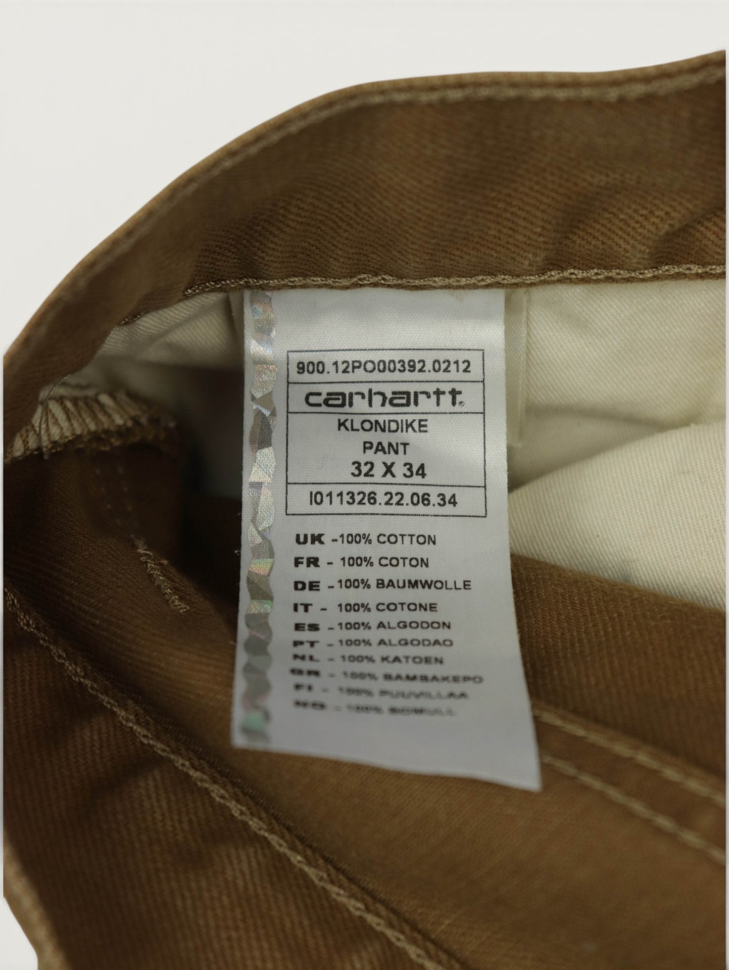 PANTALON CARHARTT VINTAGE