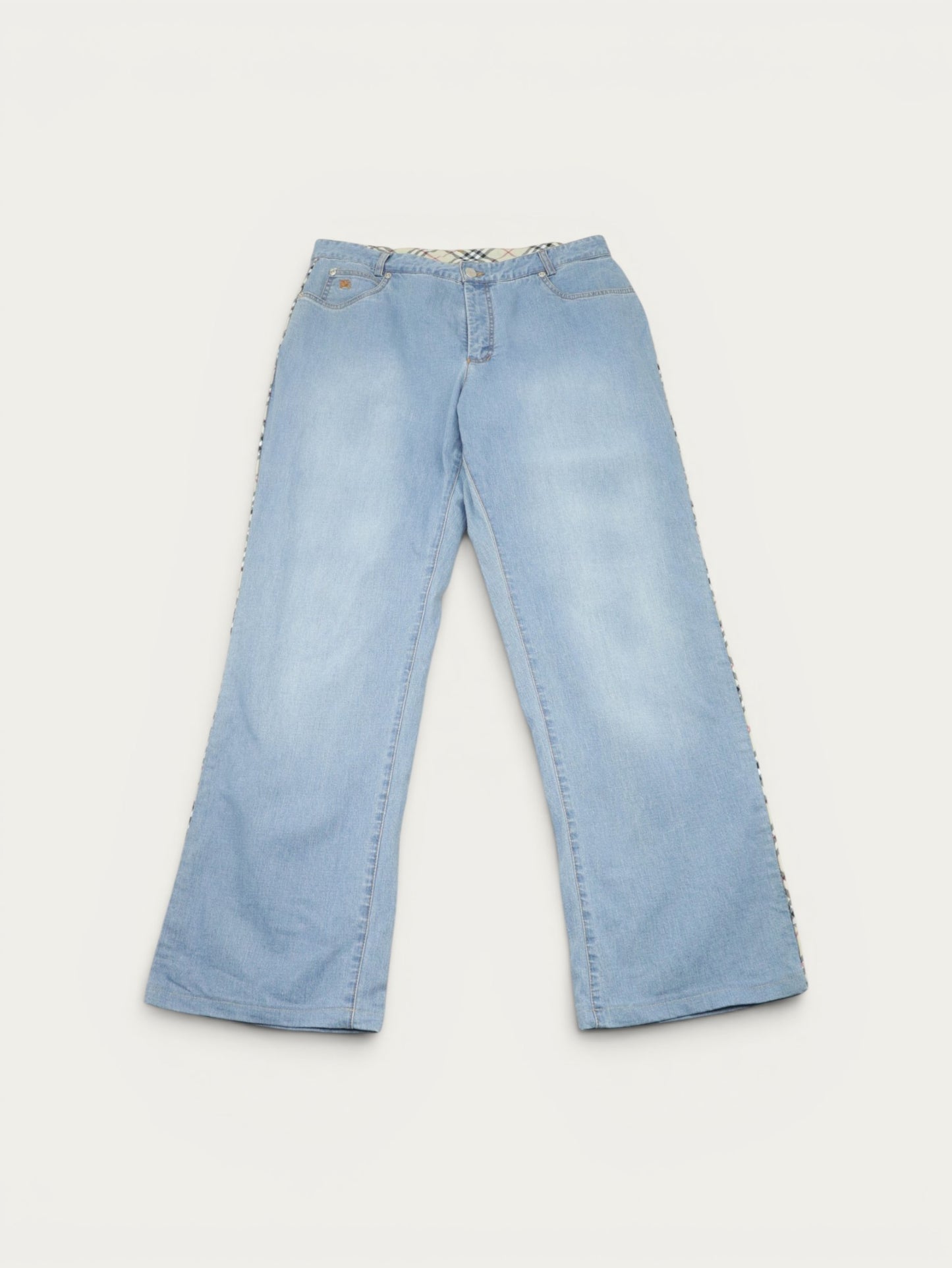PANTALON BURBERRY NOVACHECK VINTAGE 00S