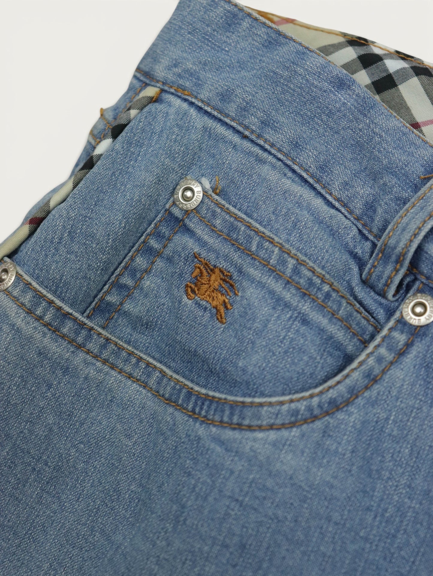 PANTALON BURBERRY NOVACHECK VINTAGE 00S