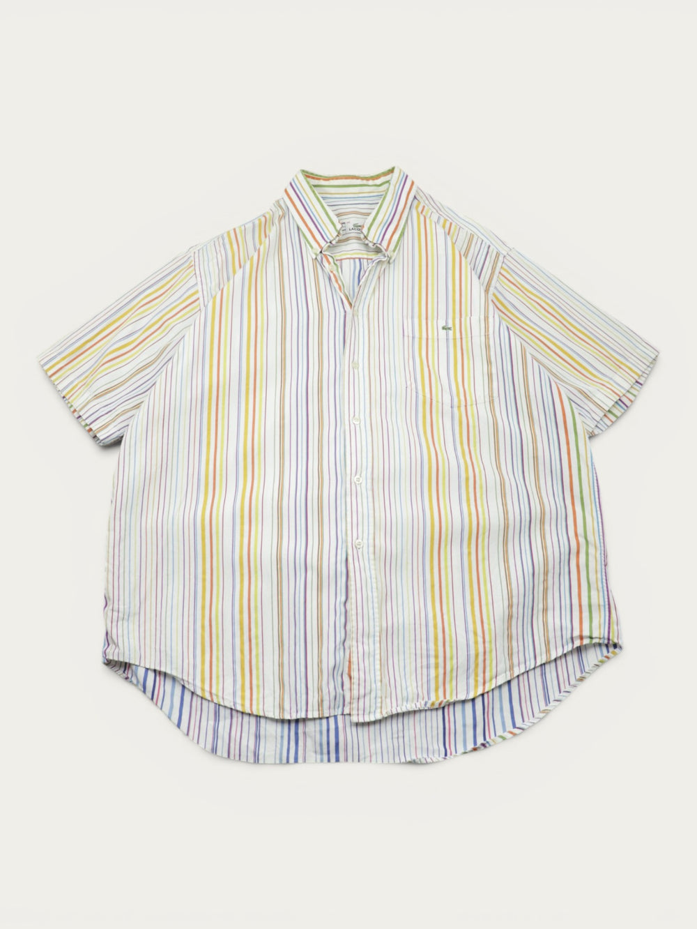 CAMISA LACOSTE VINTAGE 00S