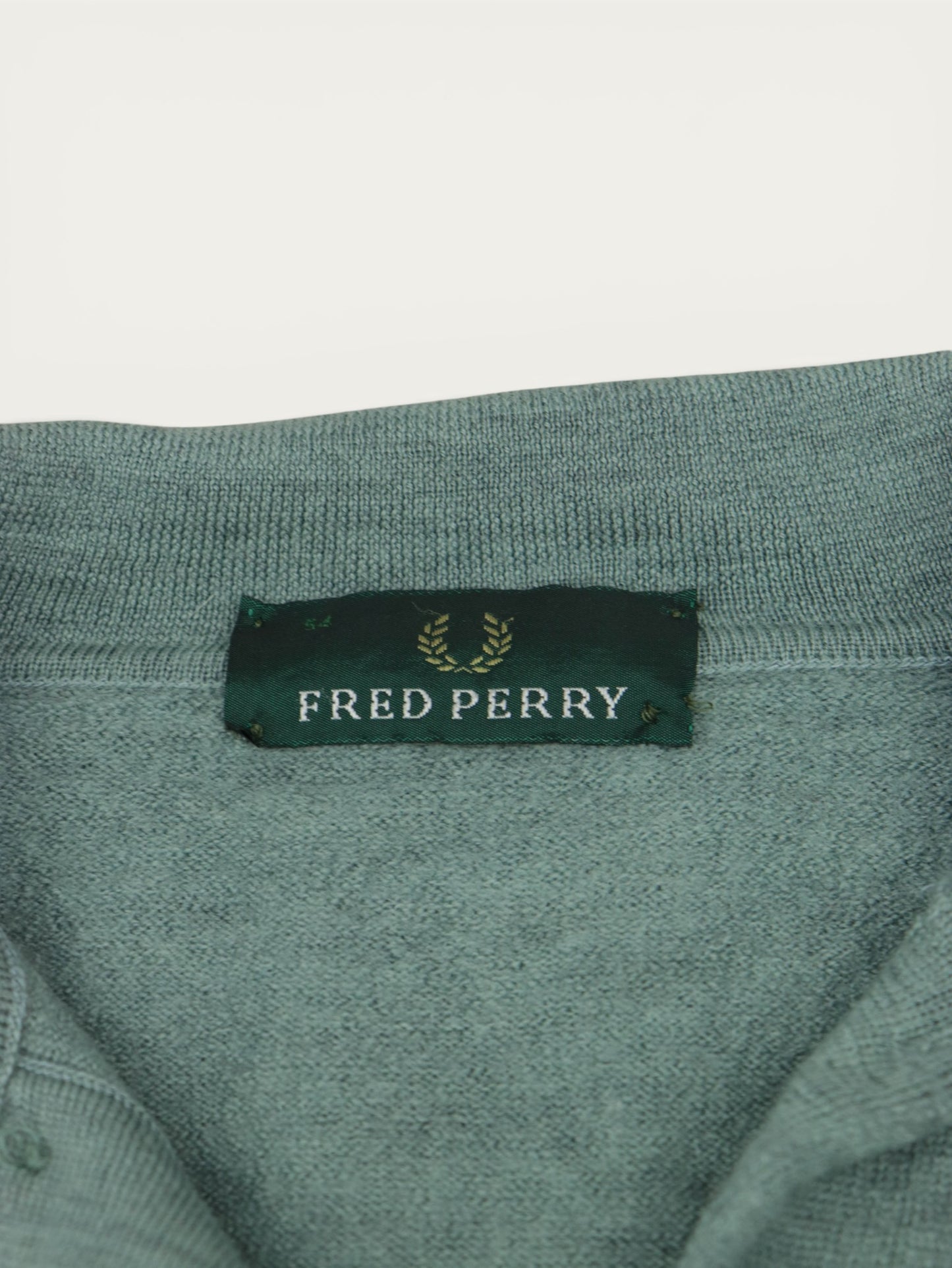 JERSEY FRED PERRY VINTAGE 90S