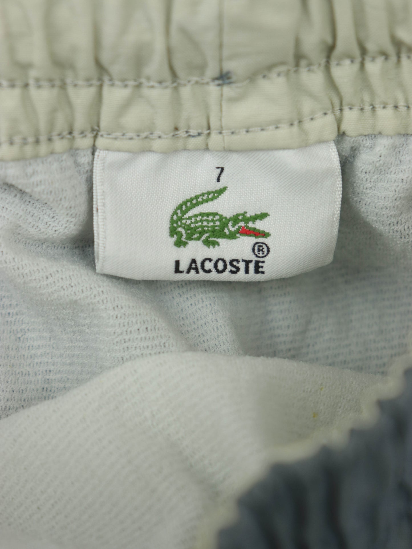 BAÑADOR LACOSTE VINTAGE 90S