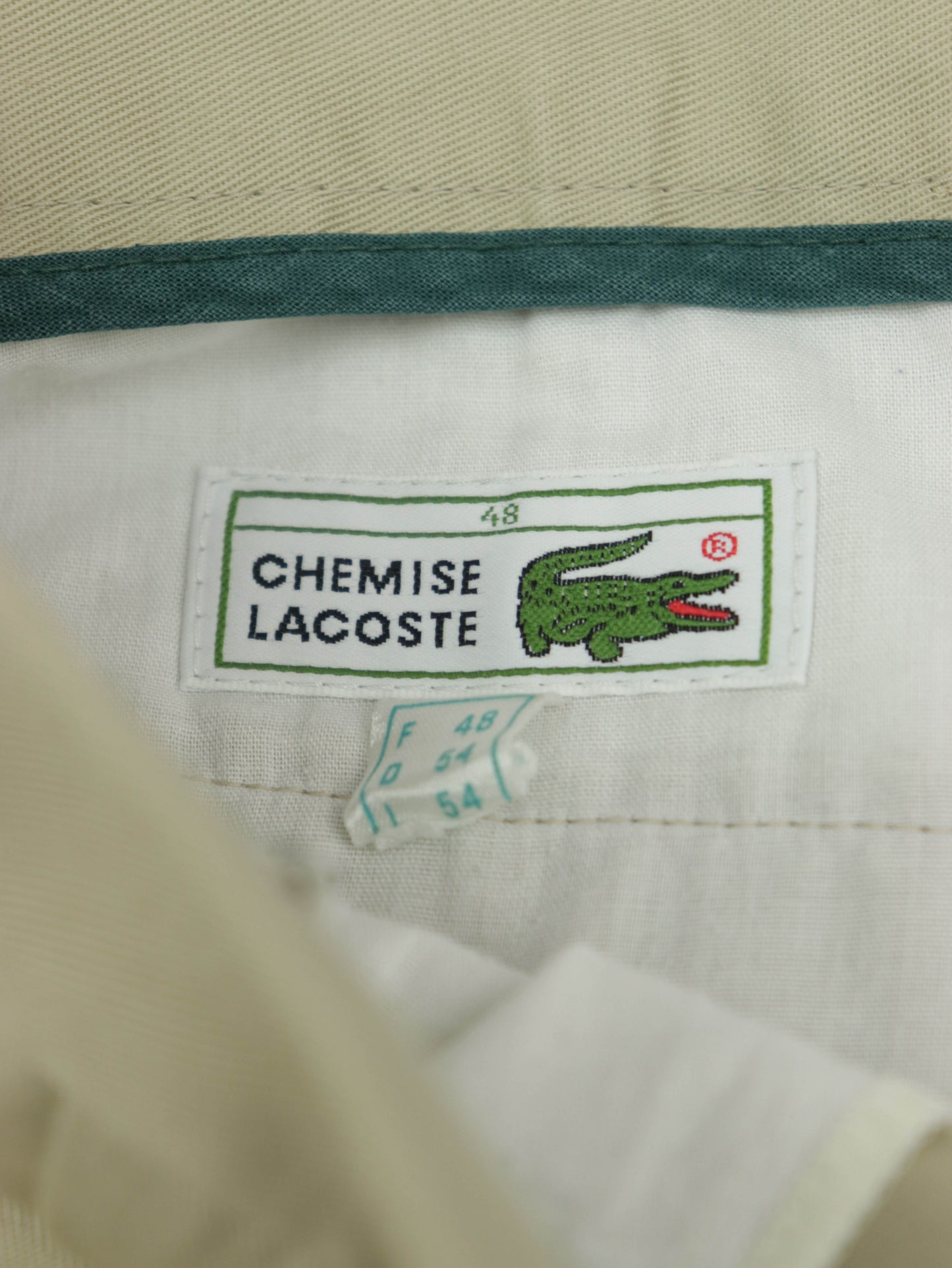 SHORT LACOSTE VINTAGE 00S