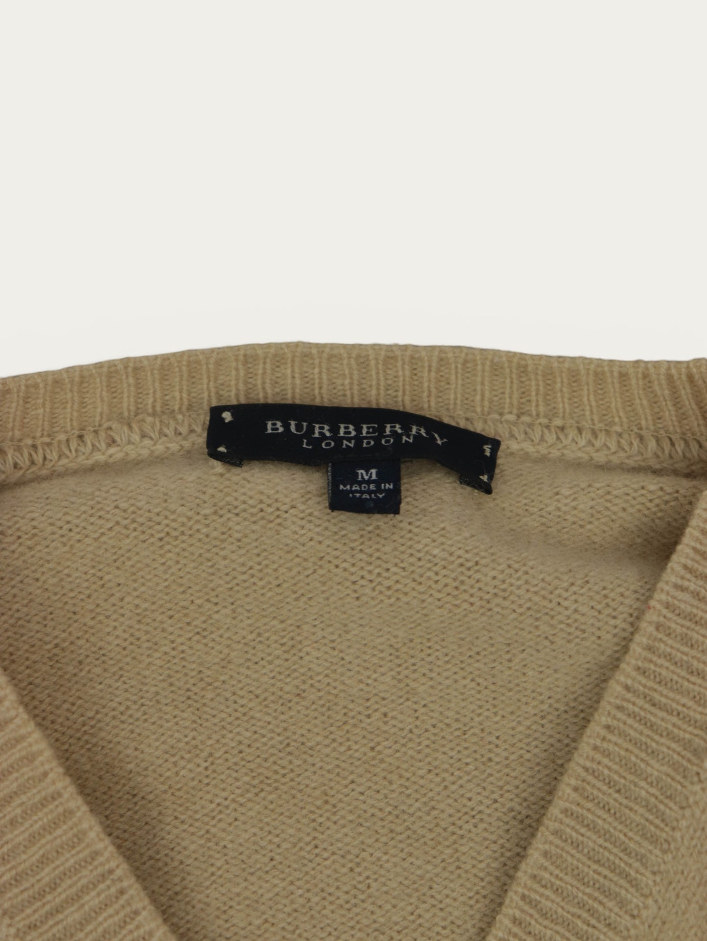 JERSEY BURBERRY VINTAGE 00S