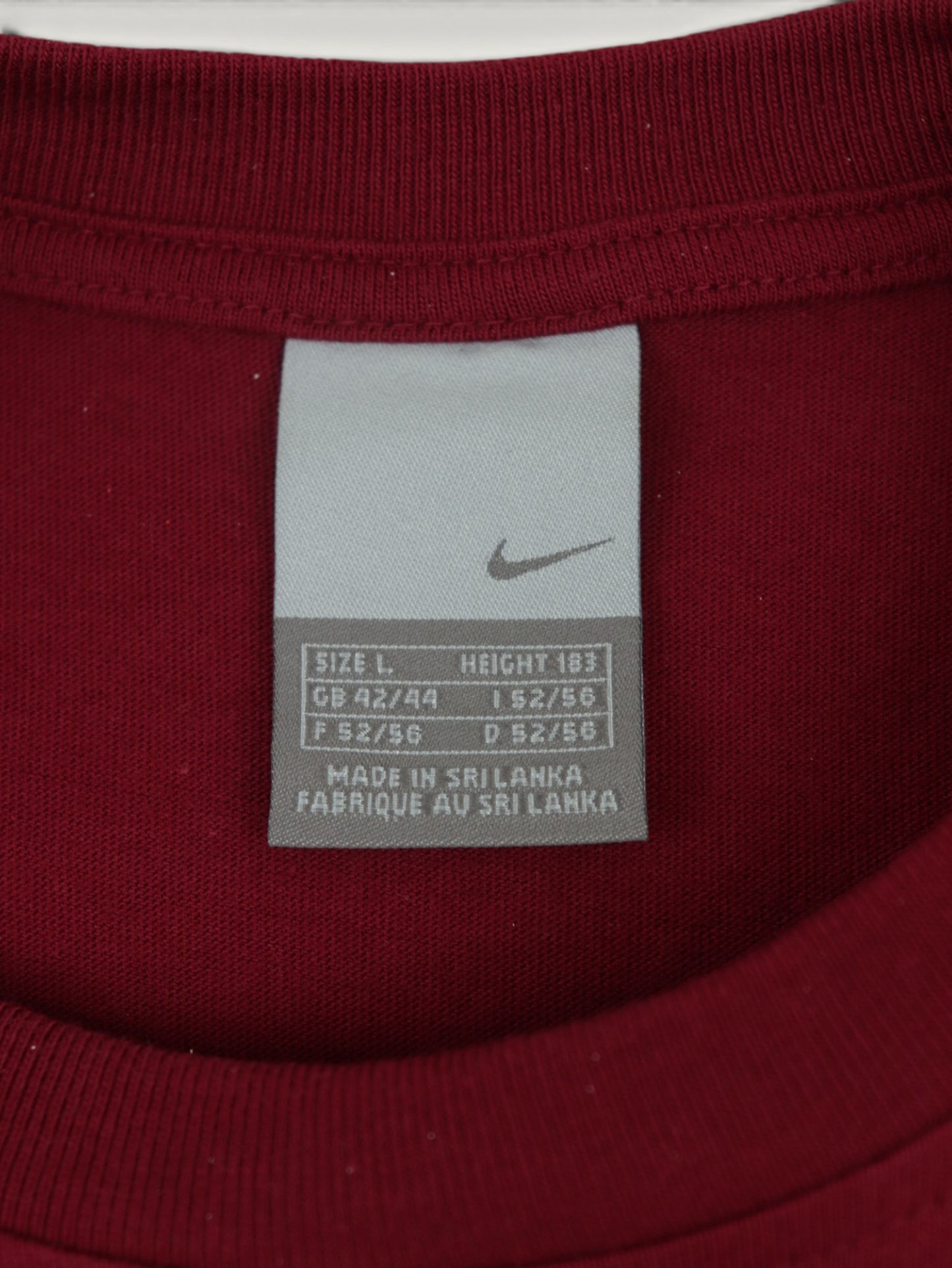 CAMISETA NIKE PORTUGAL VINTAGE 00S