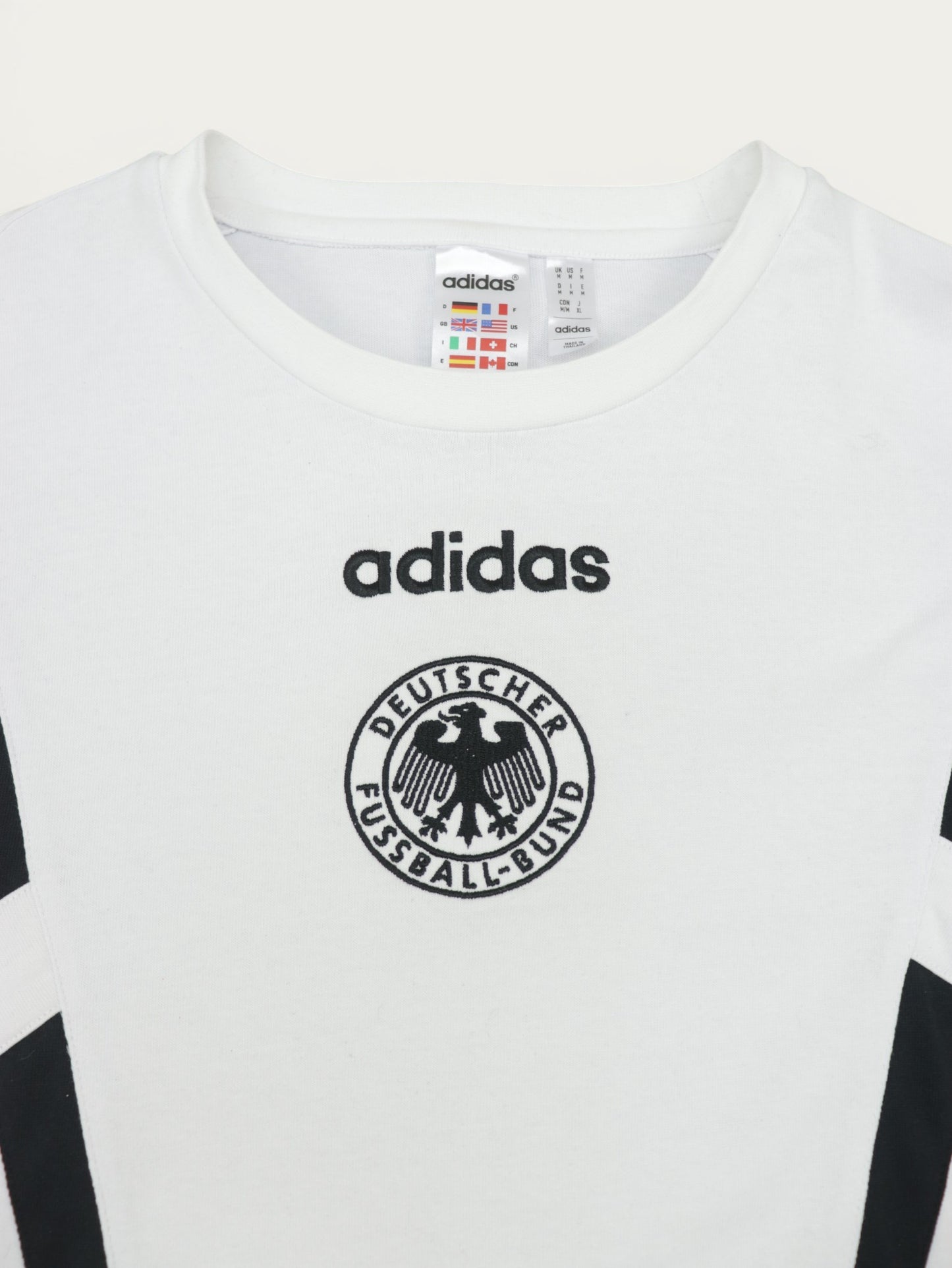 CAMISETA ADIDAS ALEMANIA 1996 VERSION