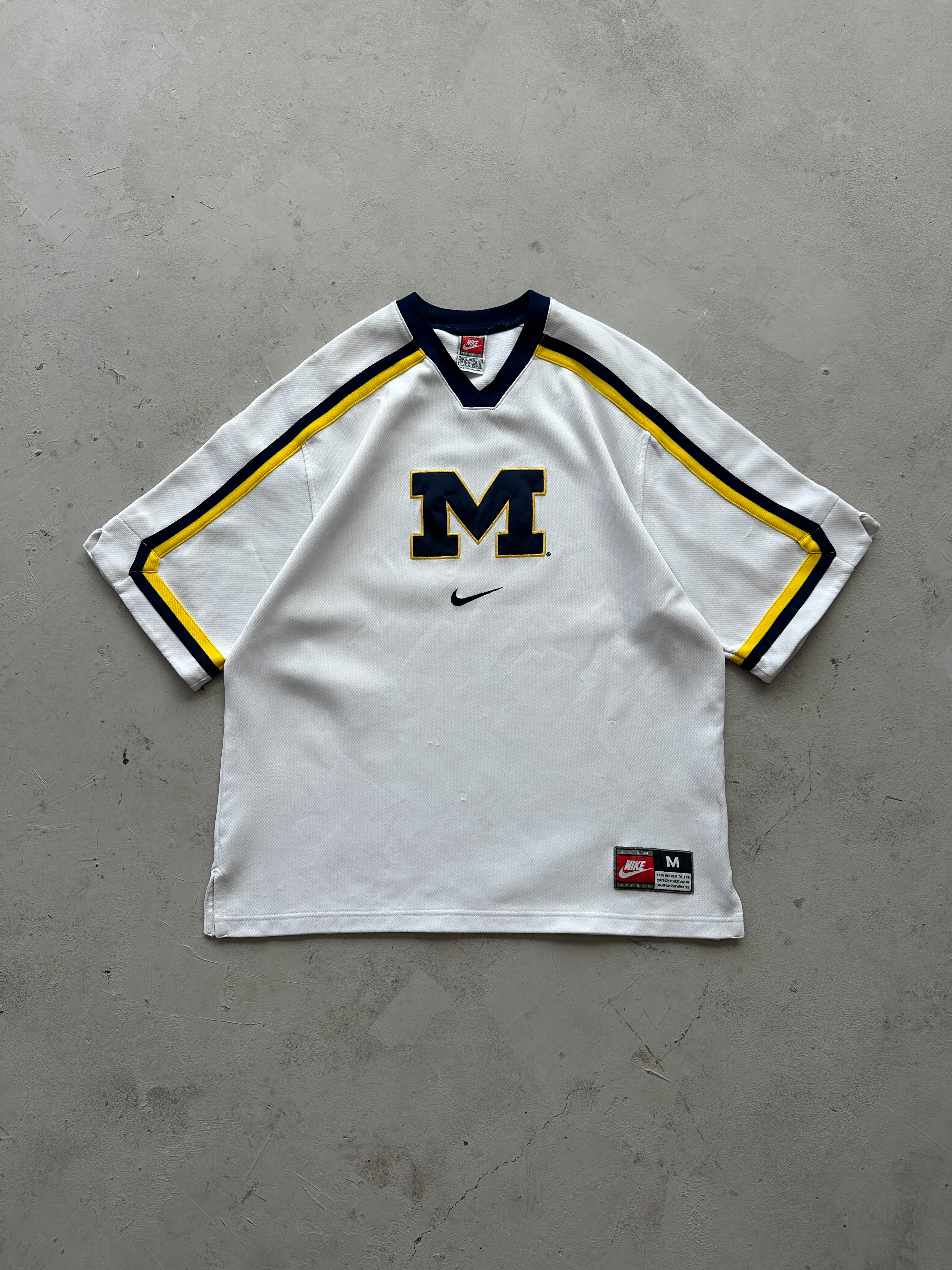 Camiseta Nike Michigan Wolverine vintage 90s