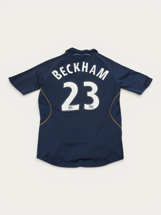 CAMISETA ADIDAS LOS ANGELES GALAXY 2007-08' #BECKHAM23