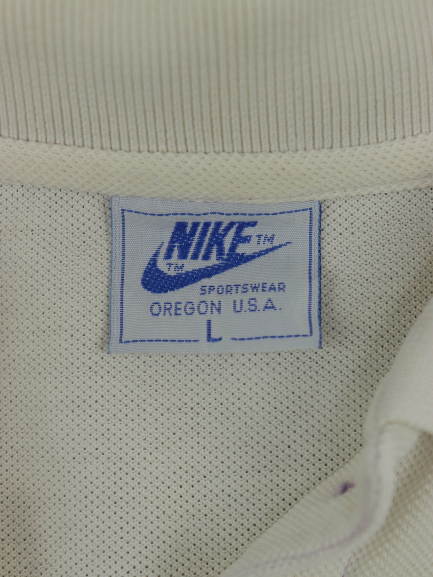 POLO NIKE OREGON VINTAGE 90S