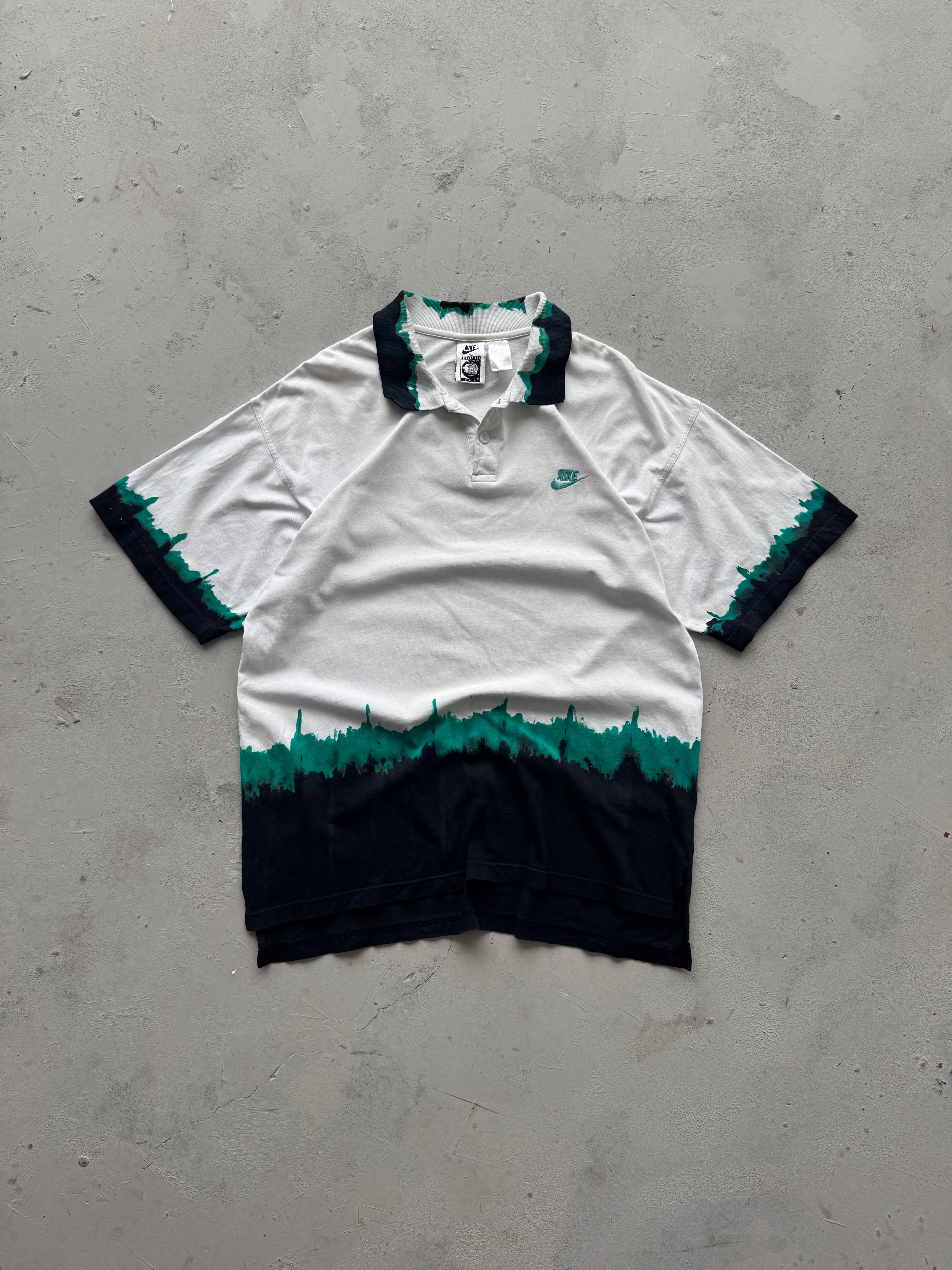 Polo Nike Challenger Court Andre Agassi vintage 90s