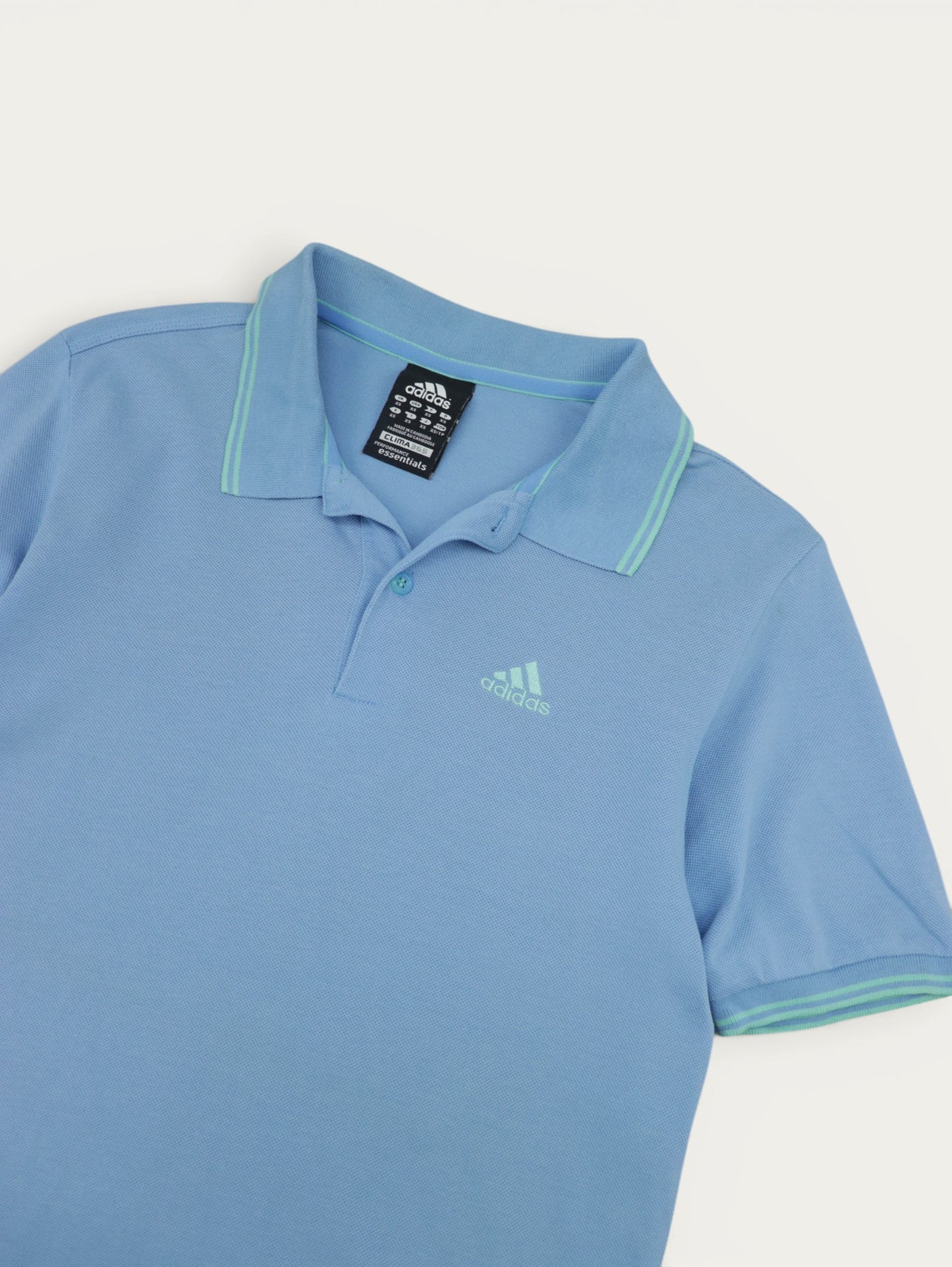 POLO ADIDAS VINTAGE 00S