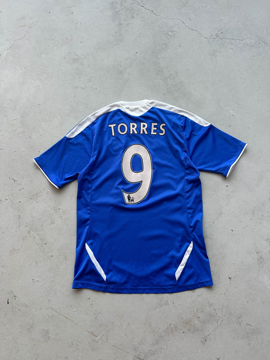 Camiseta Adidas Chelsea FC #Torres9 2011-12'